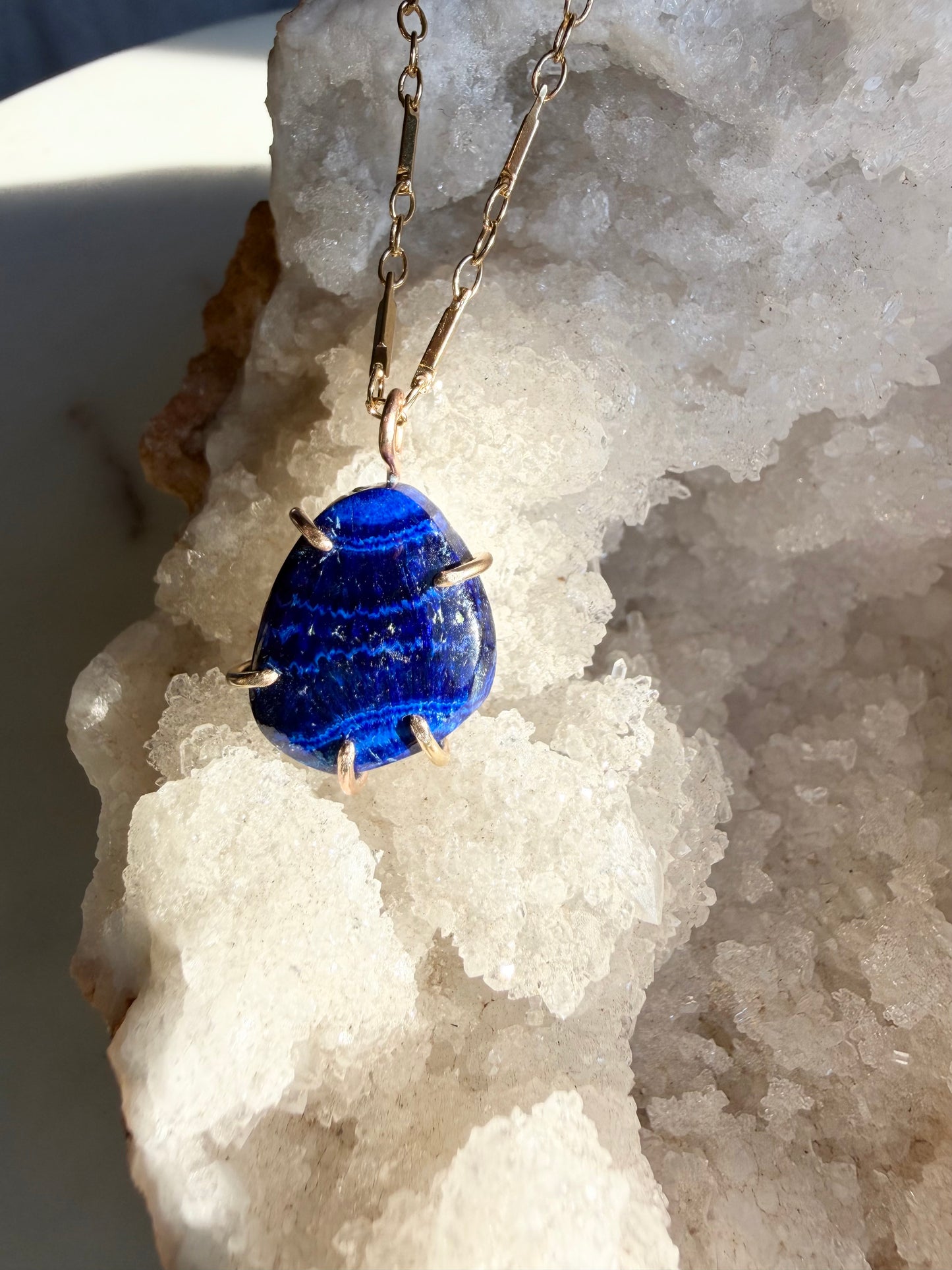 Azurite Necklace