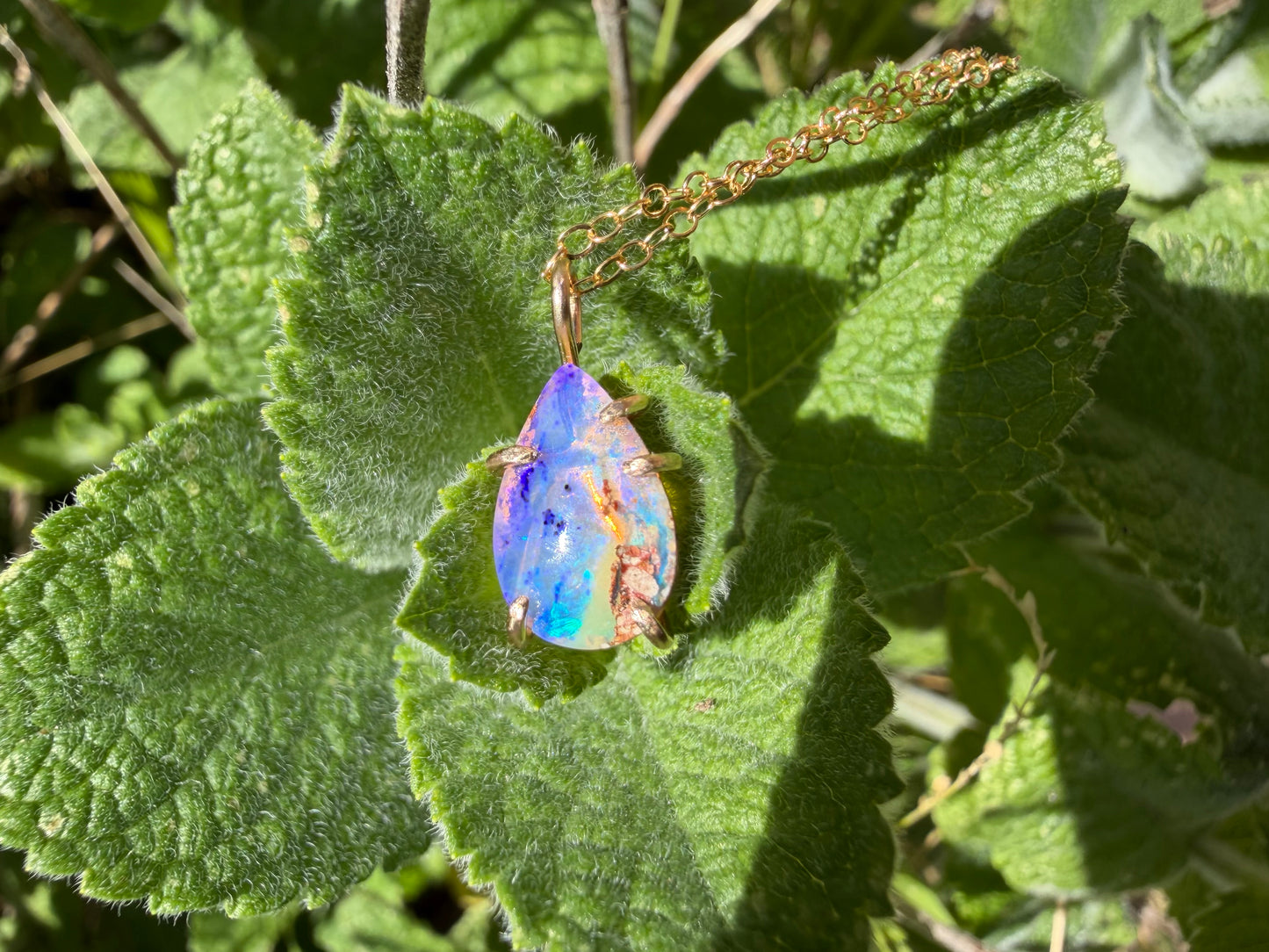 Australian Opal Necklace