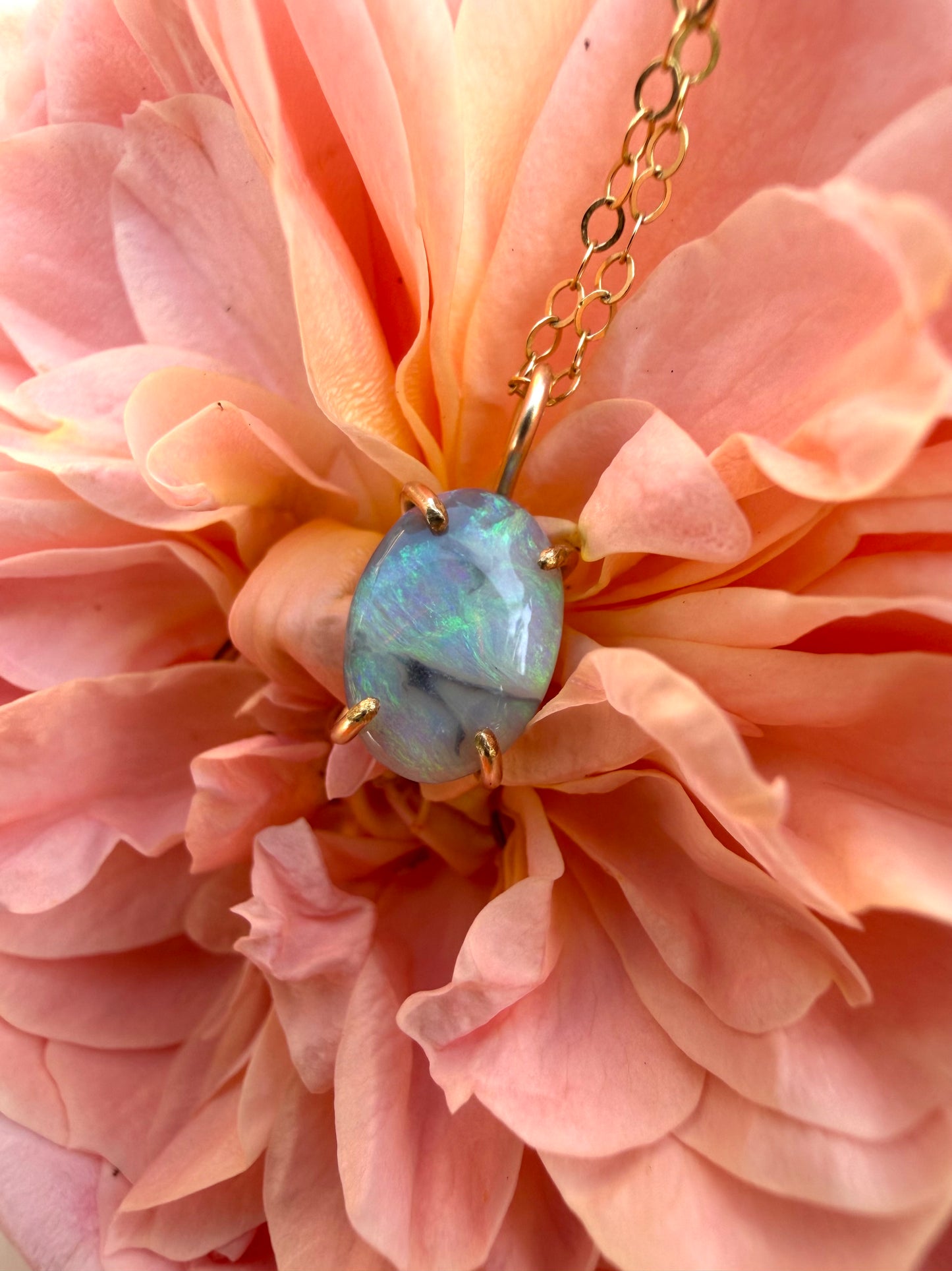 Australian Opal Necklace