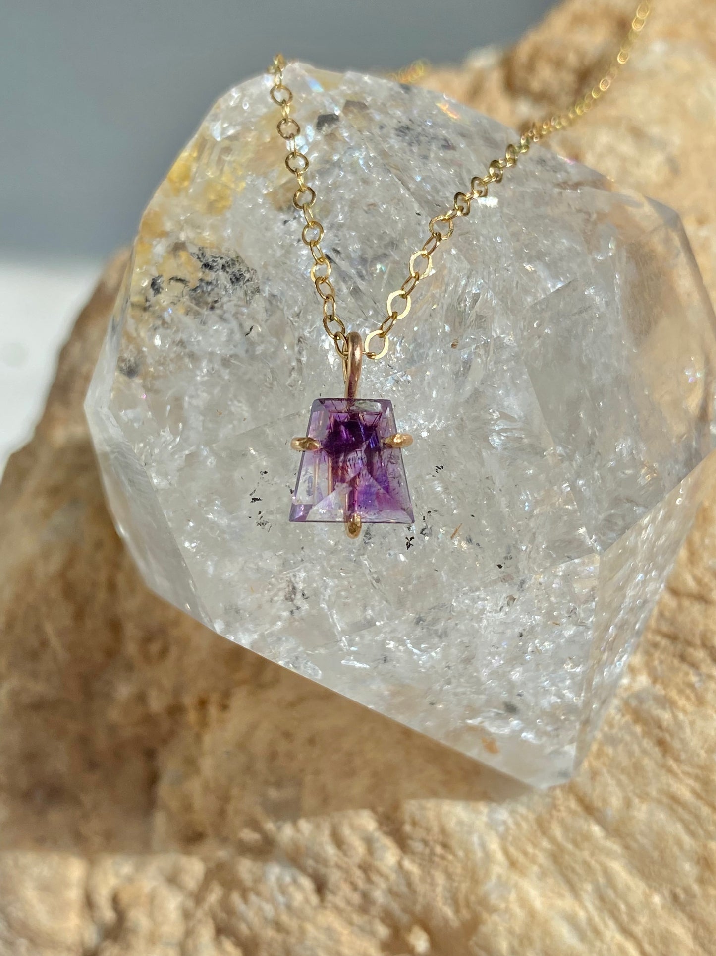 Amethyst Necklace