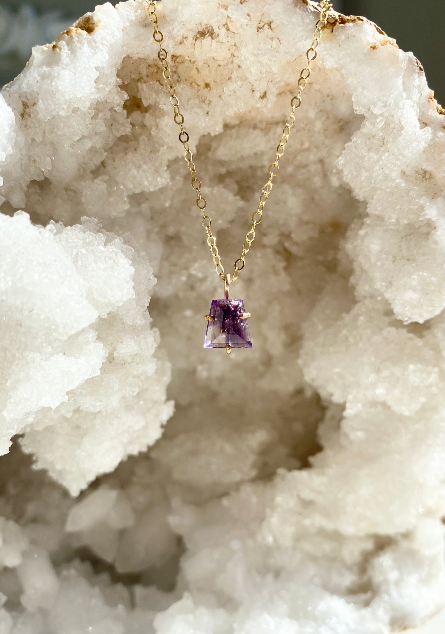 Amethyst Necklace