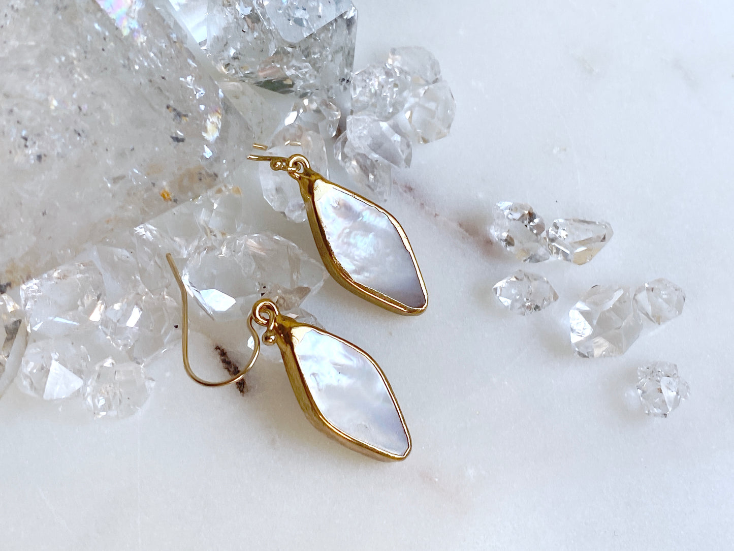 Mother of Pearl Earrings