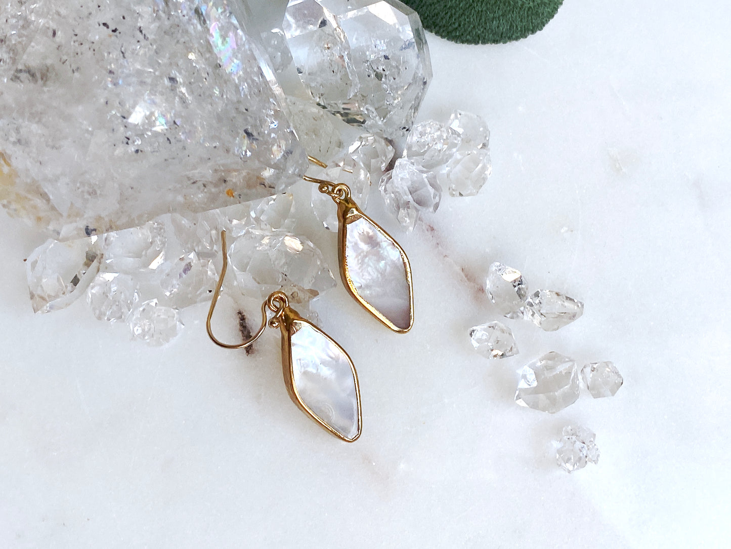 Mother of Pearl Earrings
