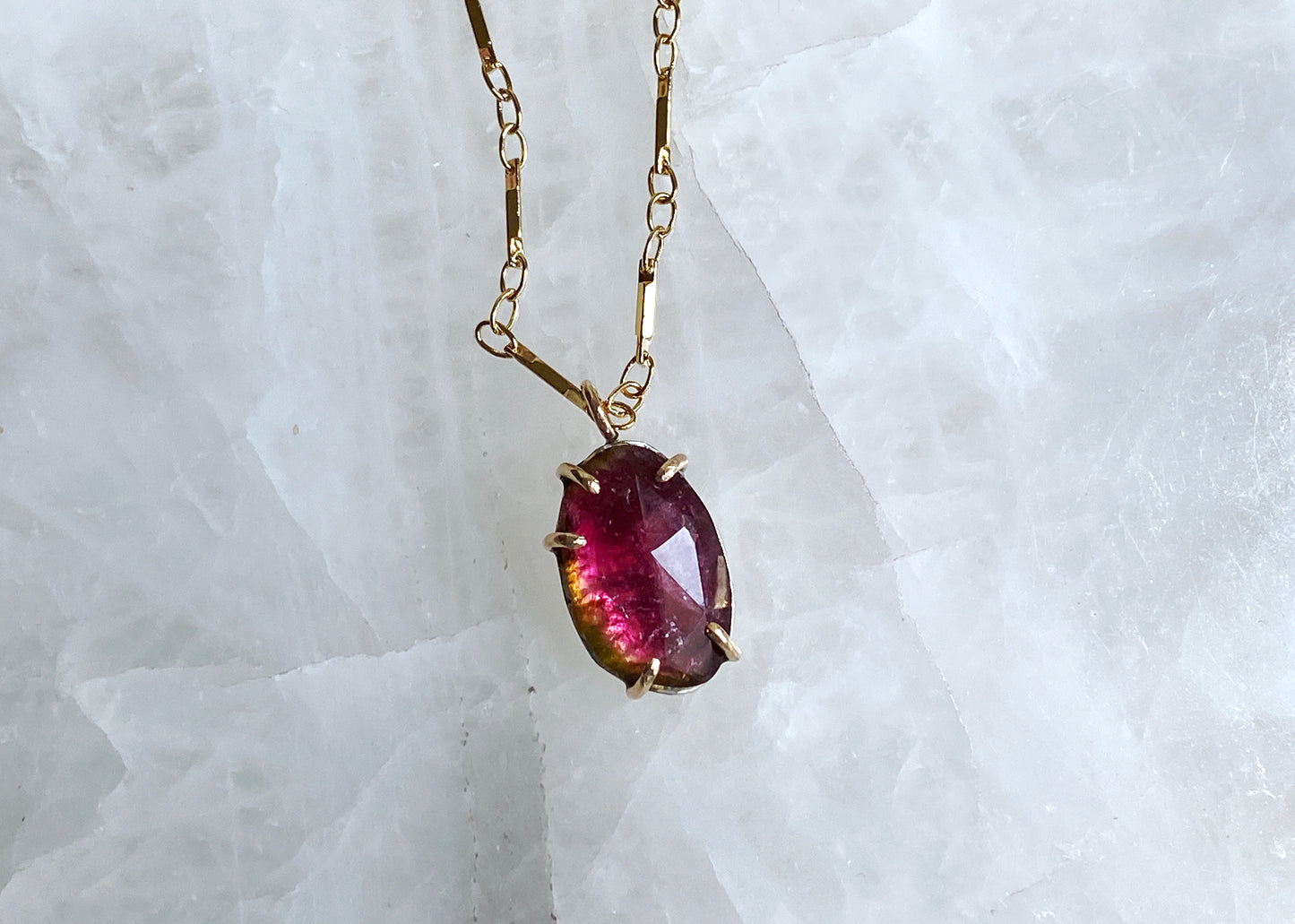 Tourmaline Necklace