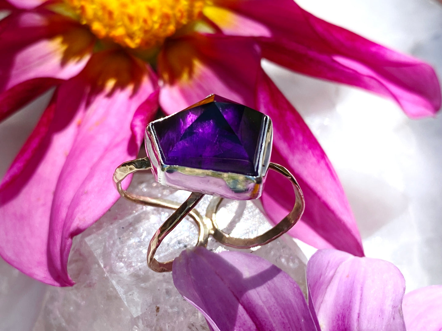 Amethyst Ring