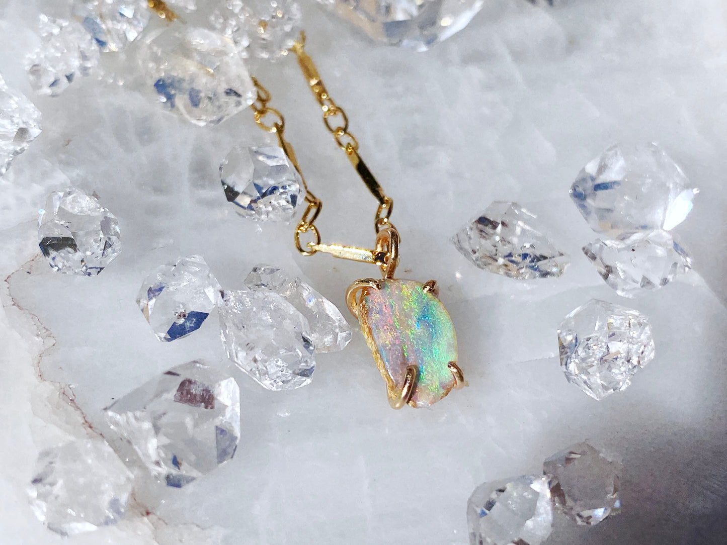 Australian Opal Necklace