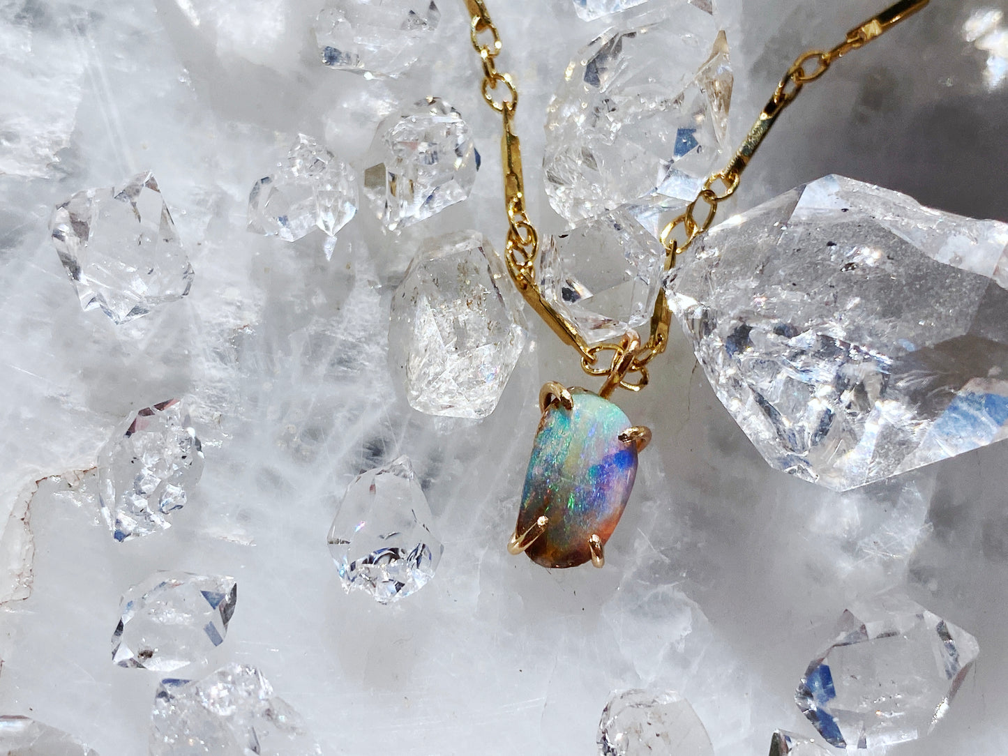 Australian Opal Necklace
