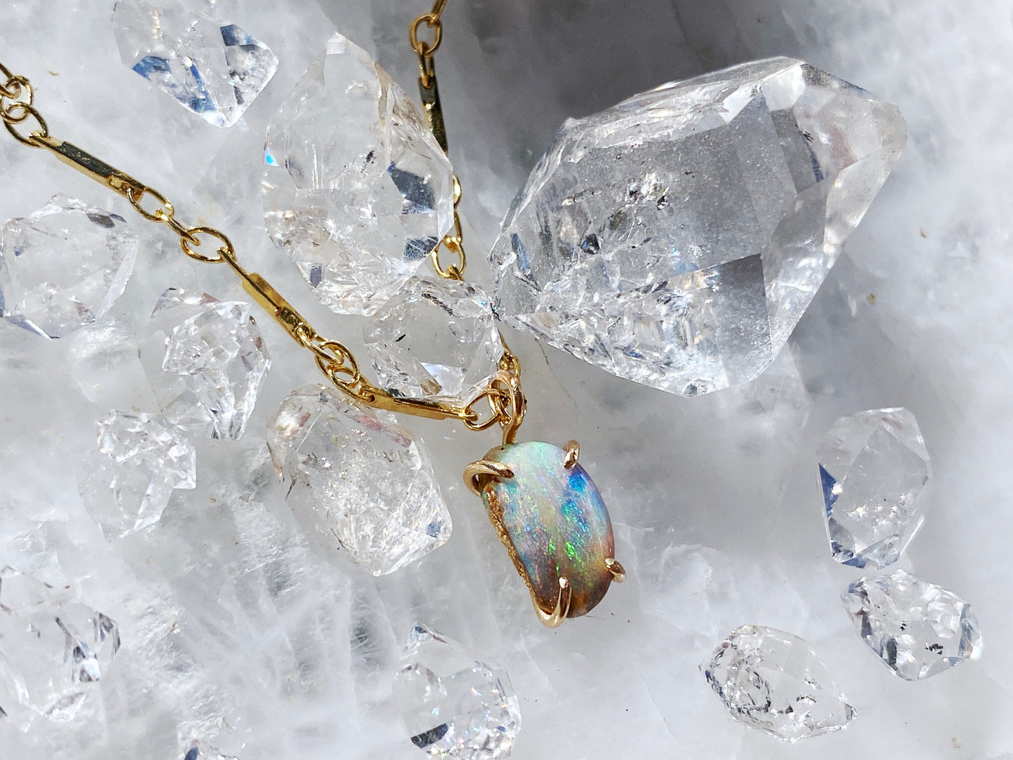 Australian Opal Necklace
