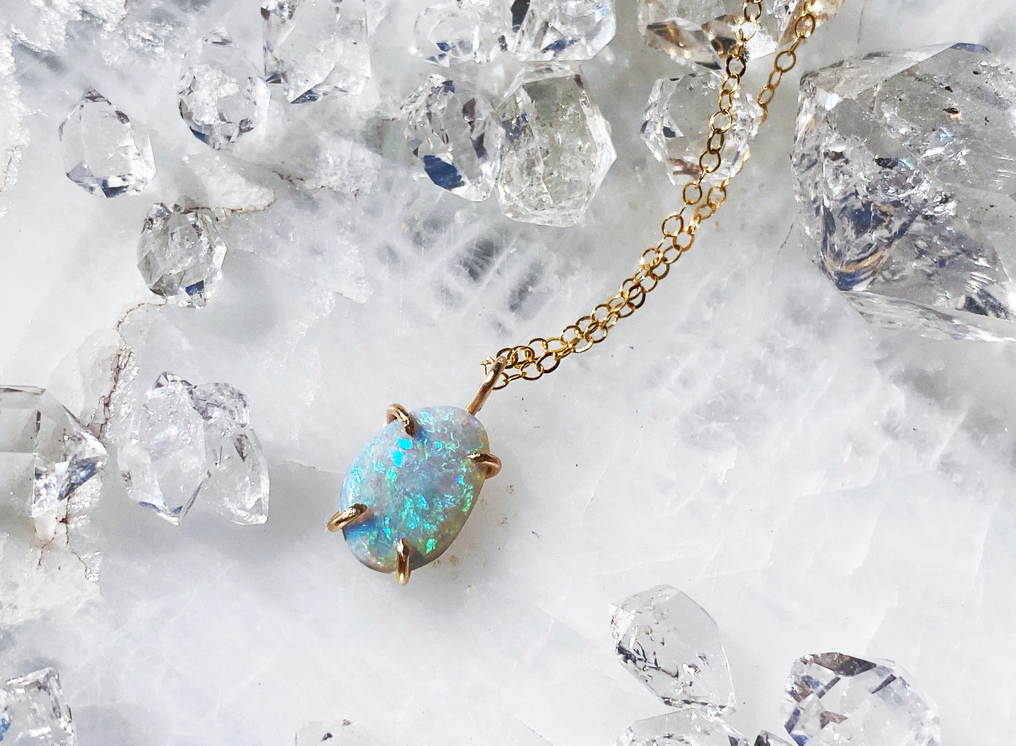 Australian Opal Necklace