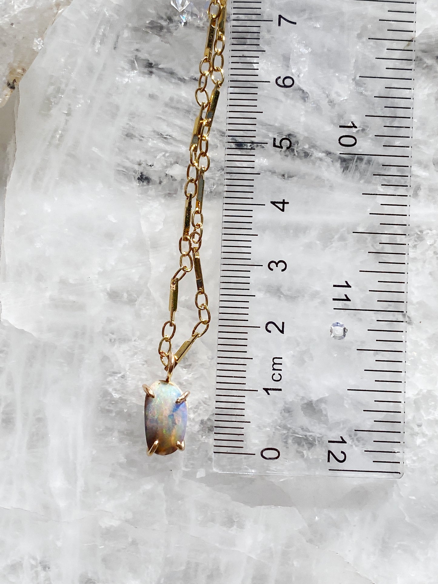 Australian Opal Necklace