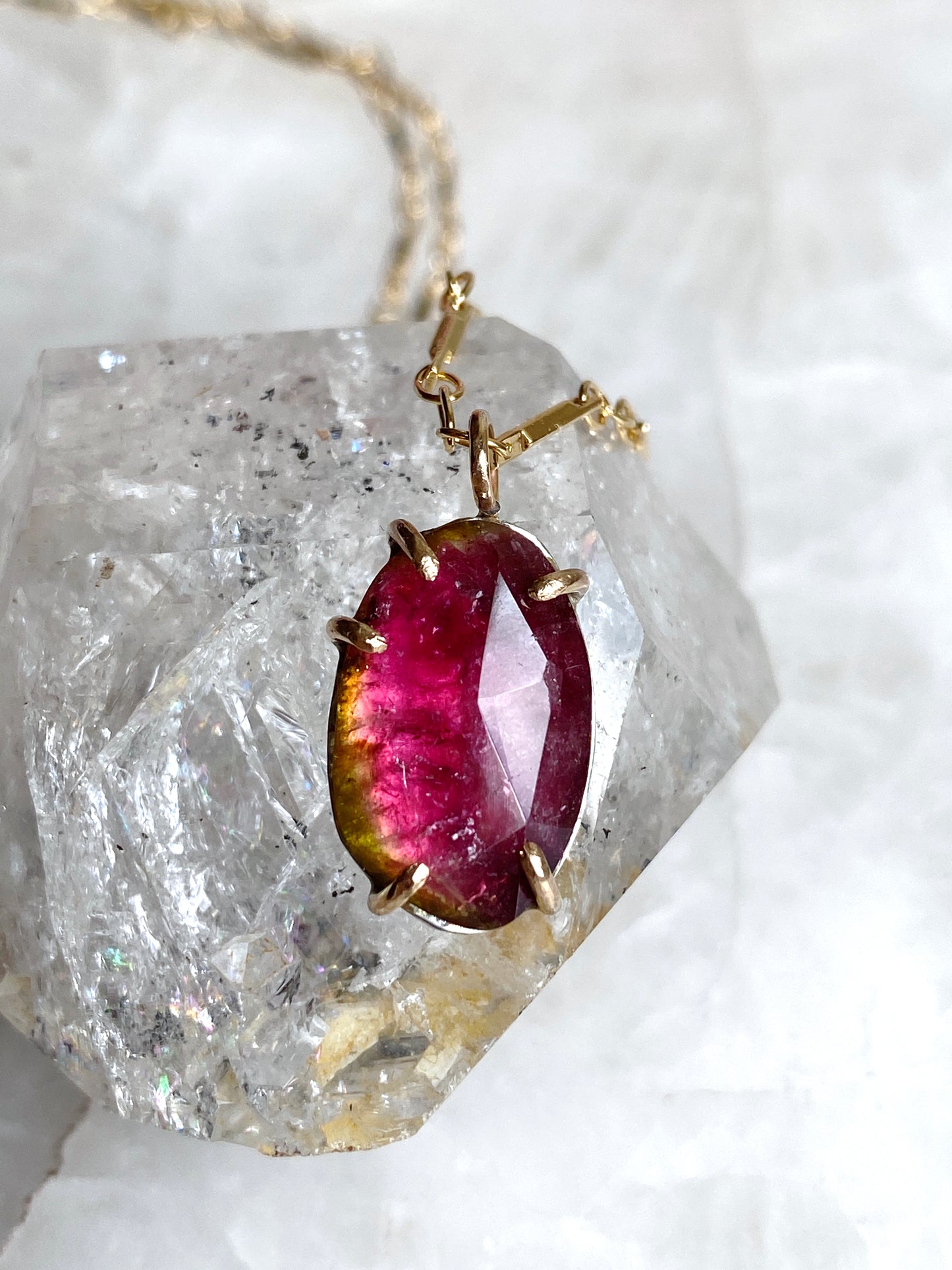 Tourmaline Necklace