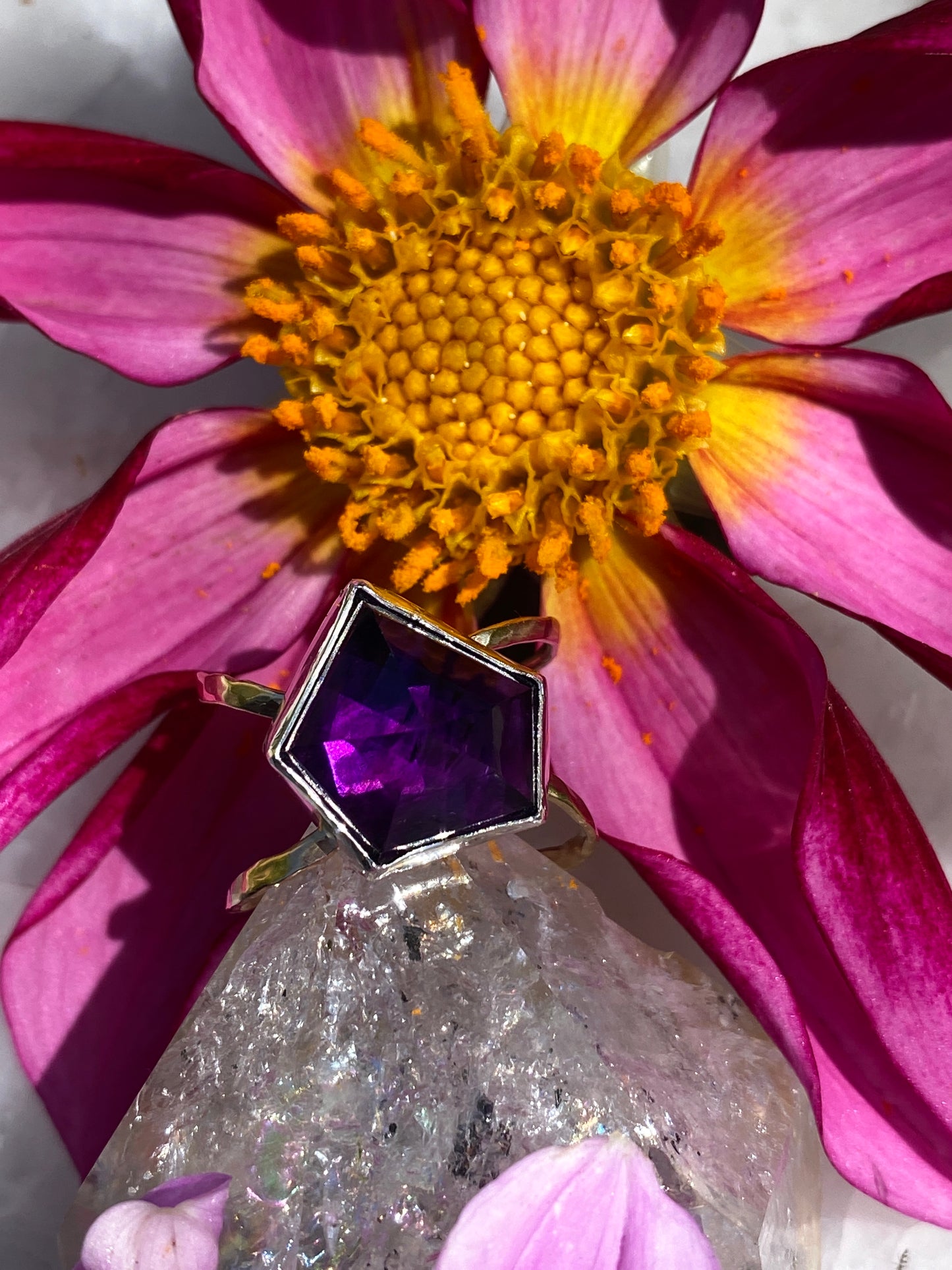 Amethyst Ring