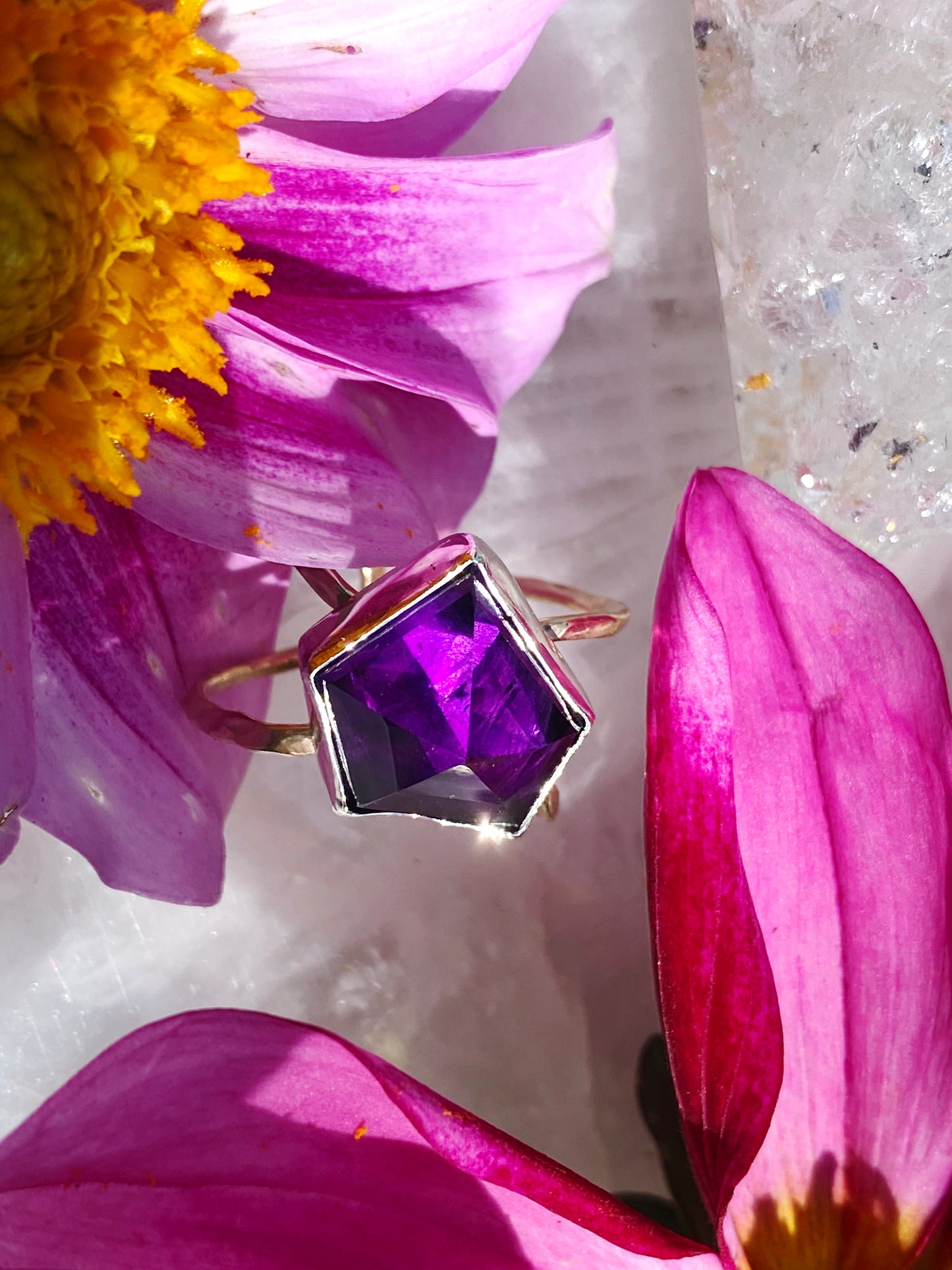 Amethyst Ring