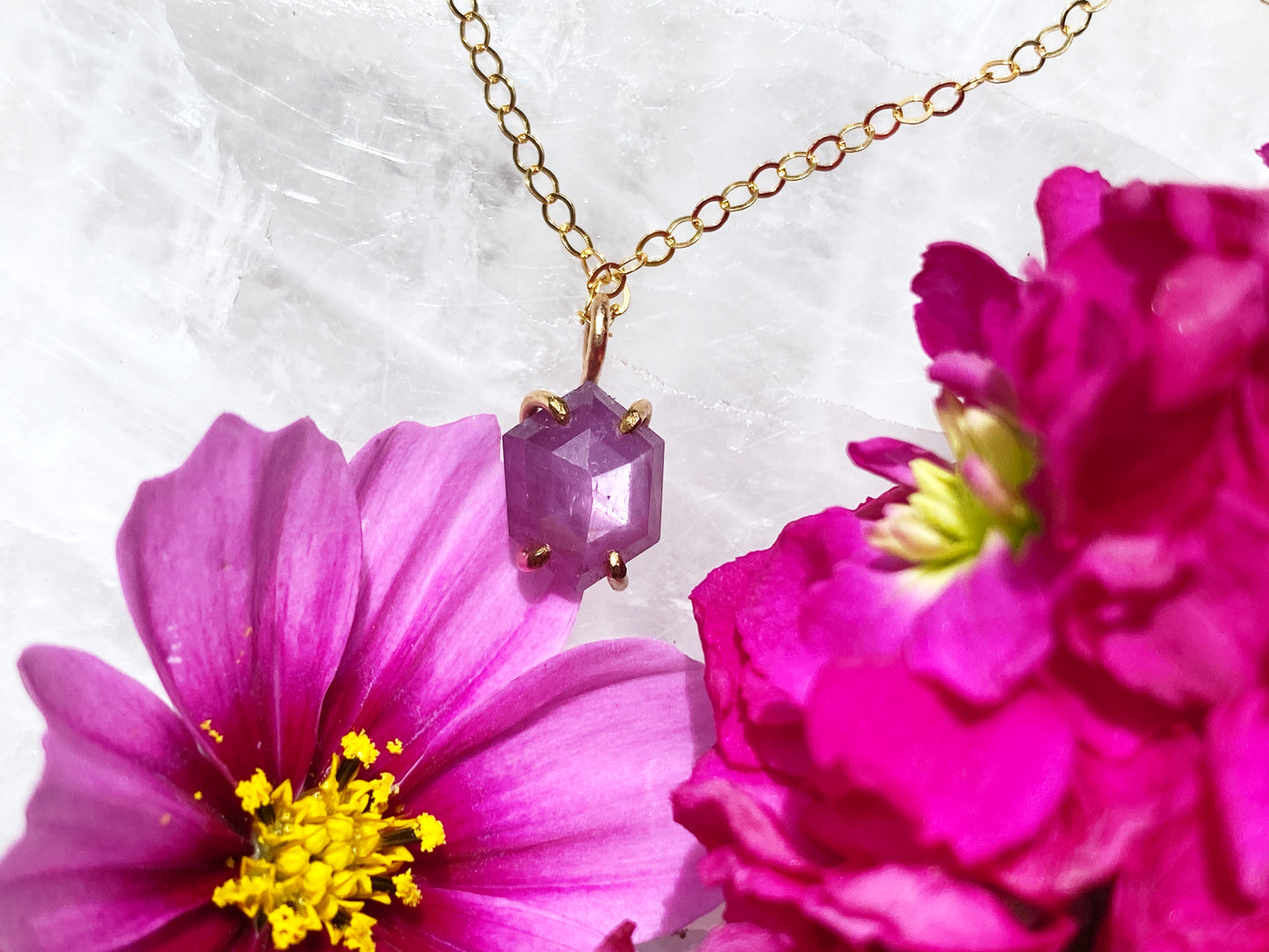 Ruby Necklace
