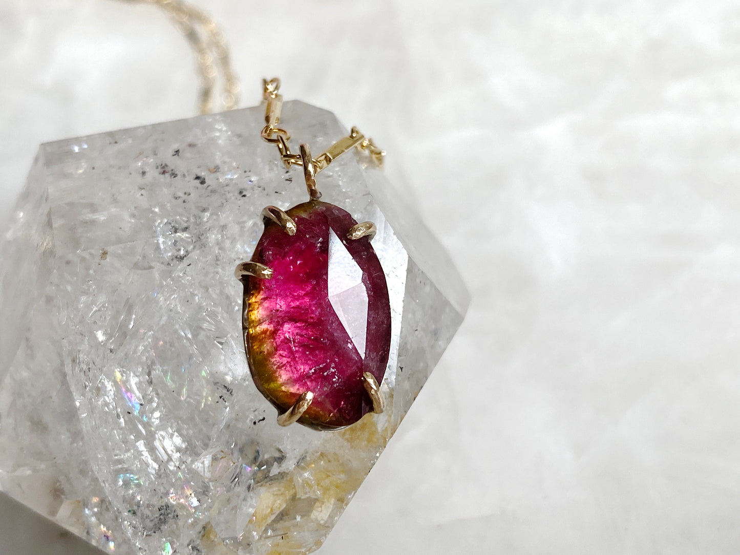 Tourmaline Necklace