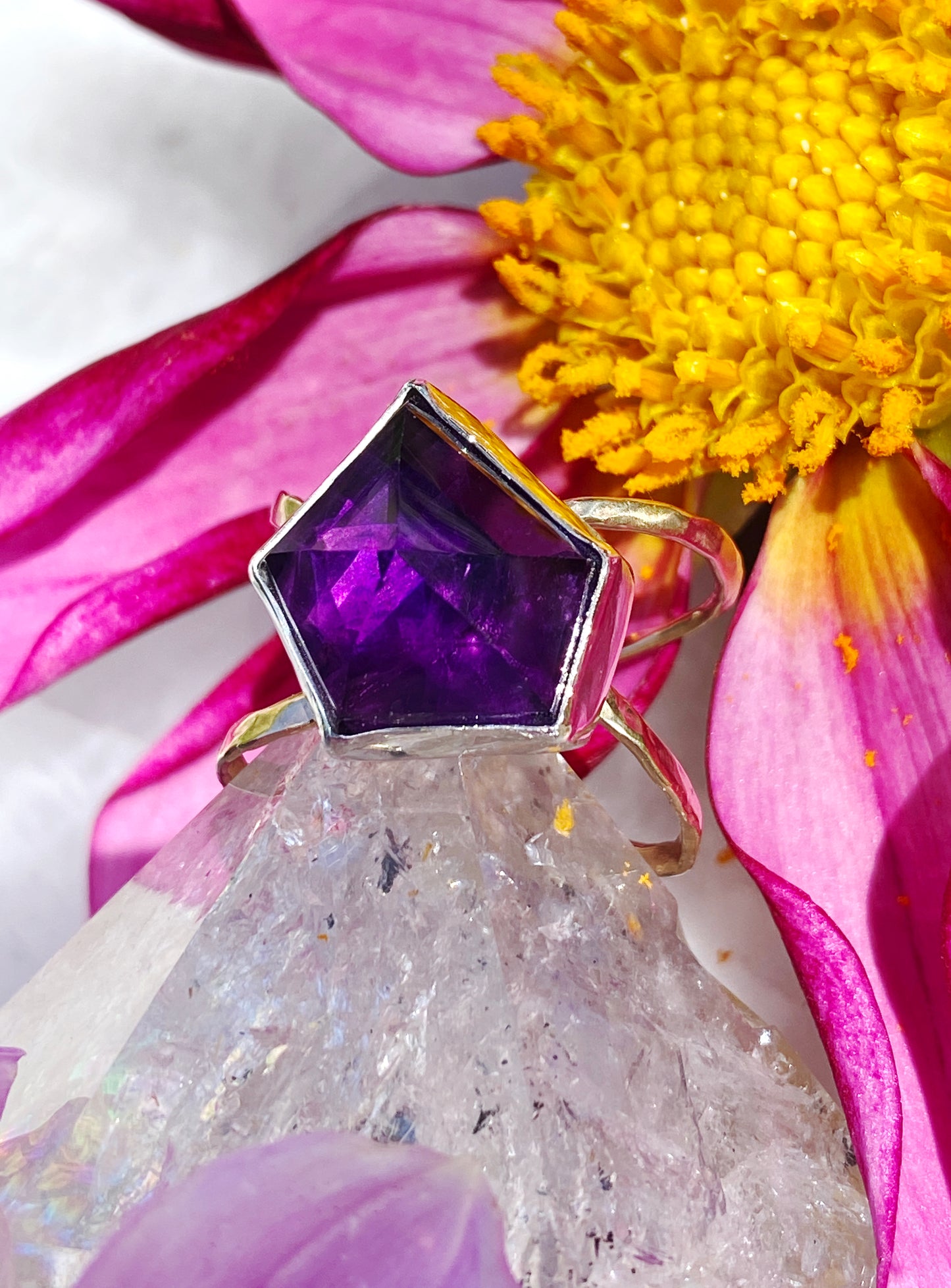 Amethyst Ring