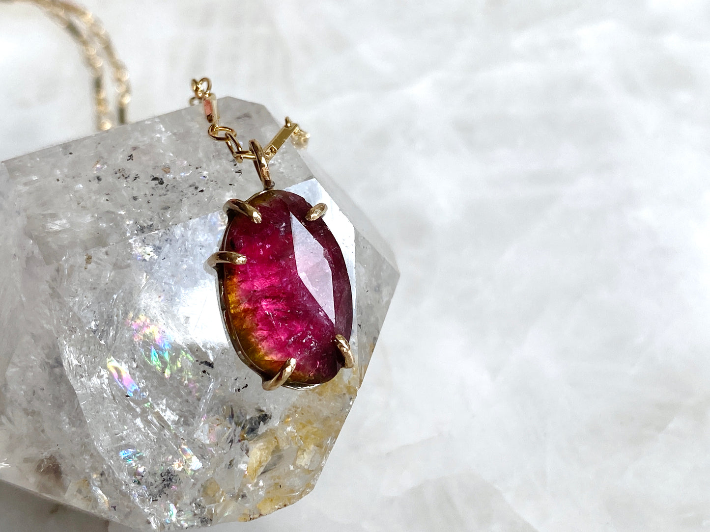 Tourmaline Necklace