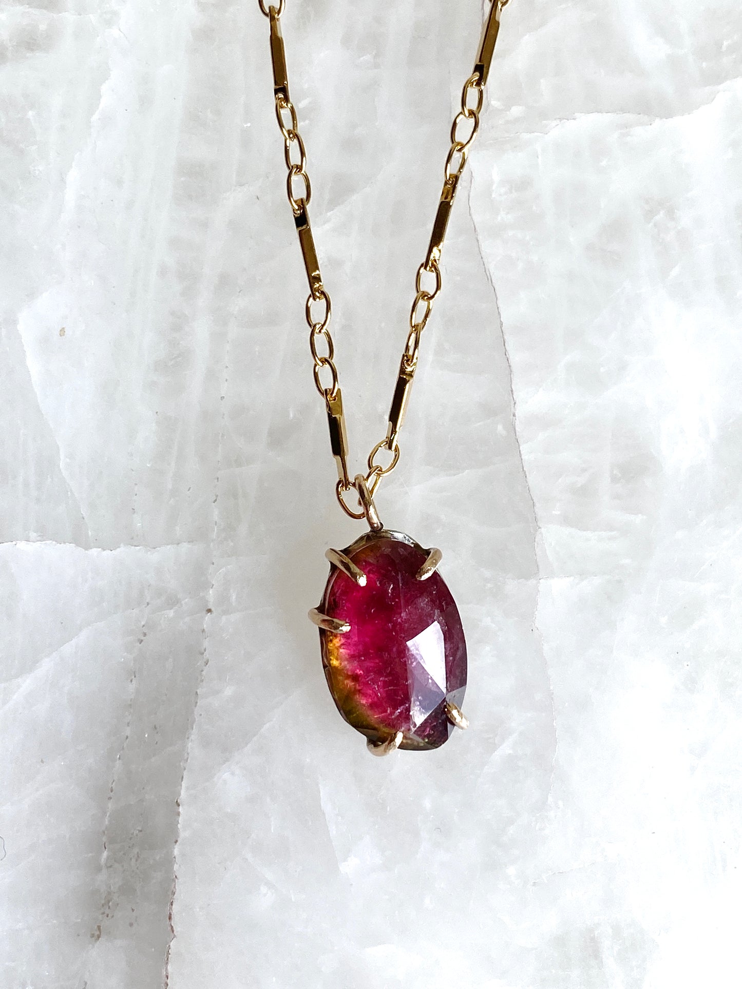 Tourmaline Necklace