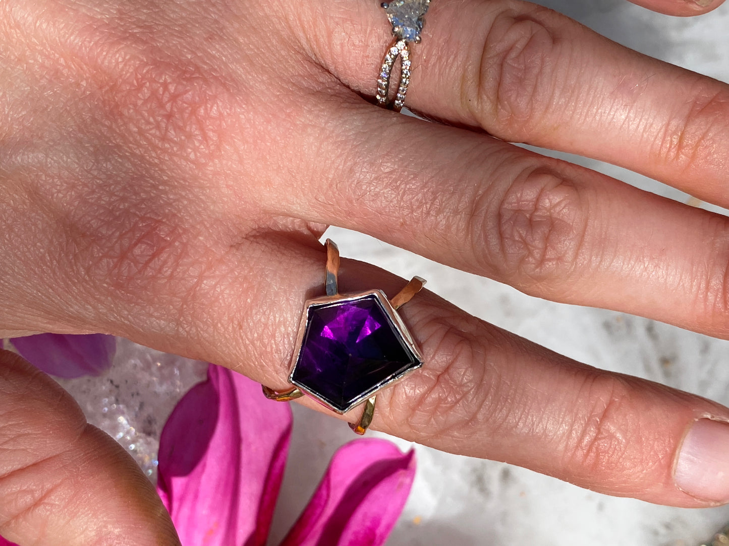 Amethyst Ring