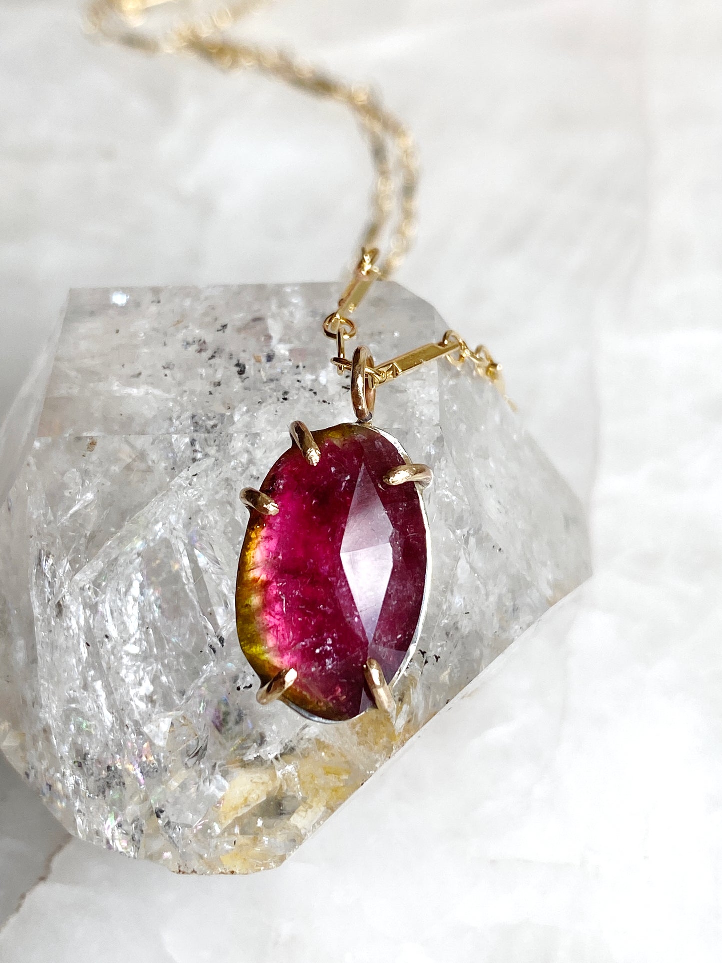 Tourmaline Necklace