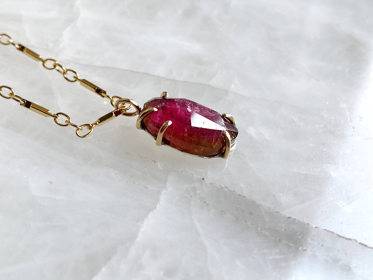 Tourmaline Necklace