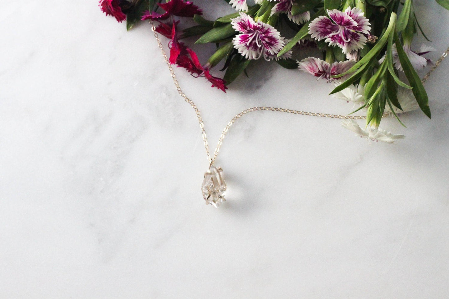 Herkimer Diamond Necklace