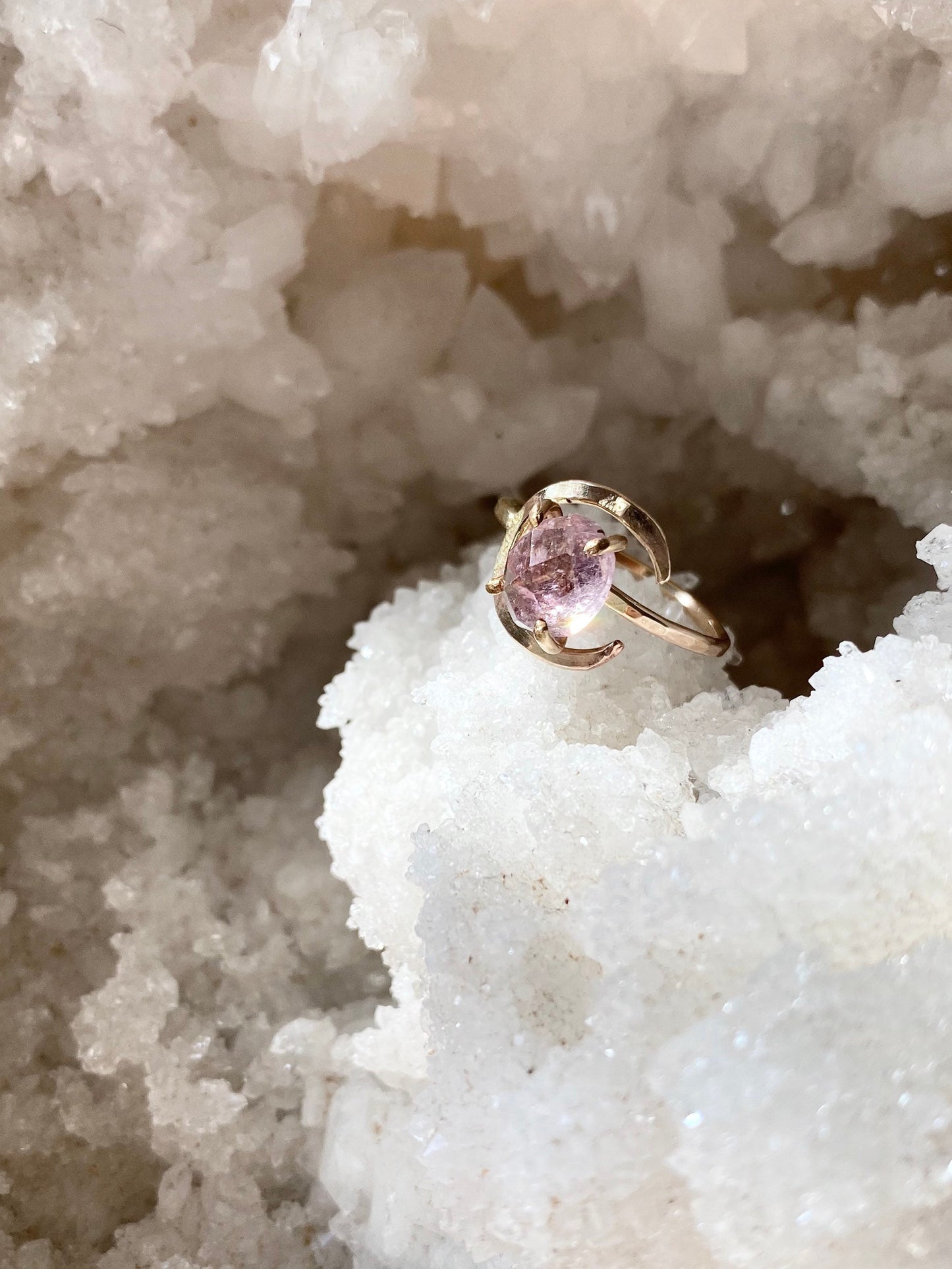 Rose Cut Tourmaline Ring