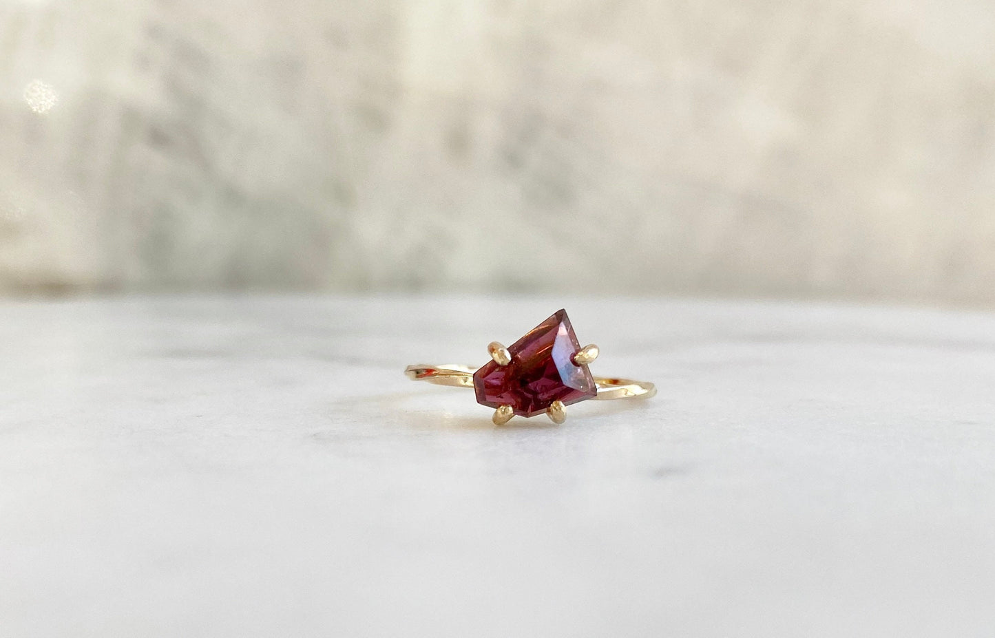 Rose Cut Rubellite Tourmaline