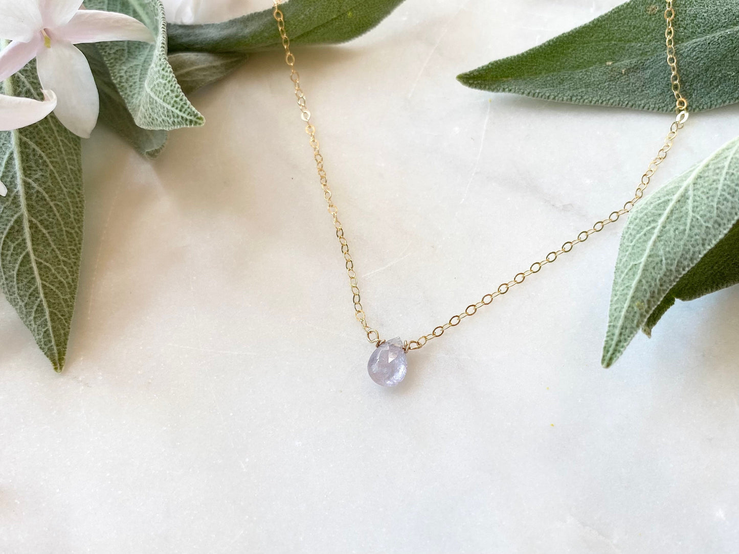 Mini Sapphire Necklace