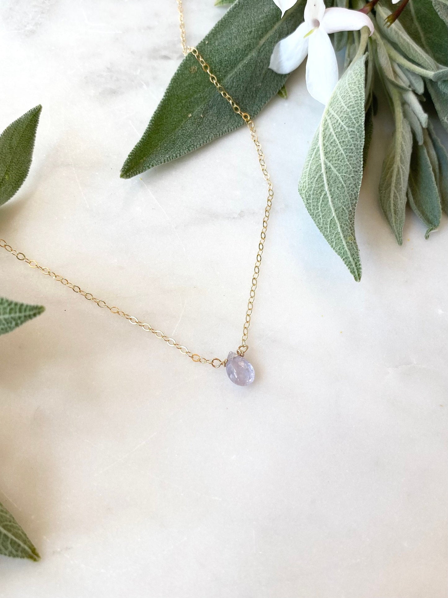 Mini Sapphire Necklace