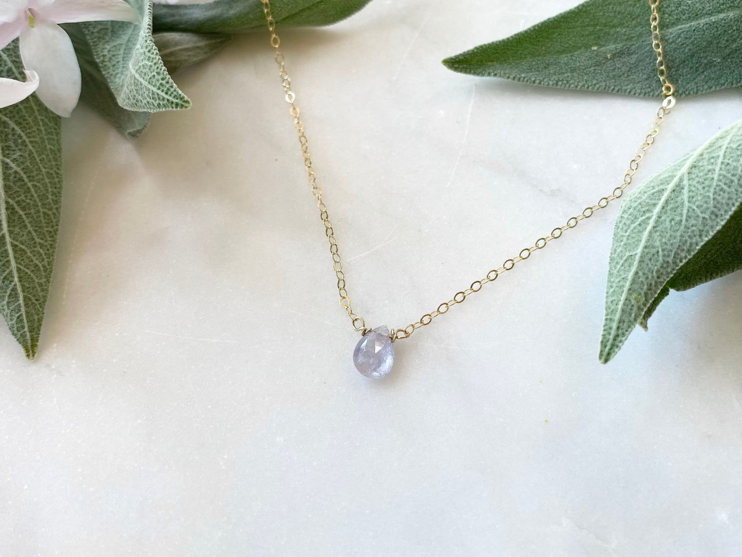 Mini Sapphire Necklace