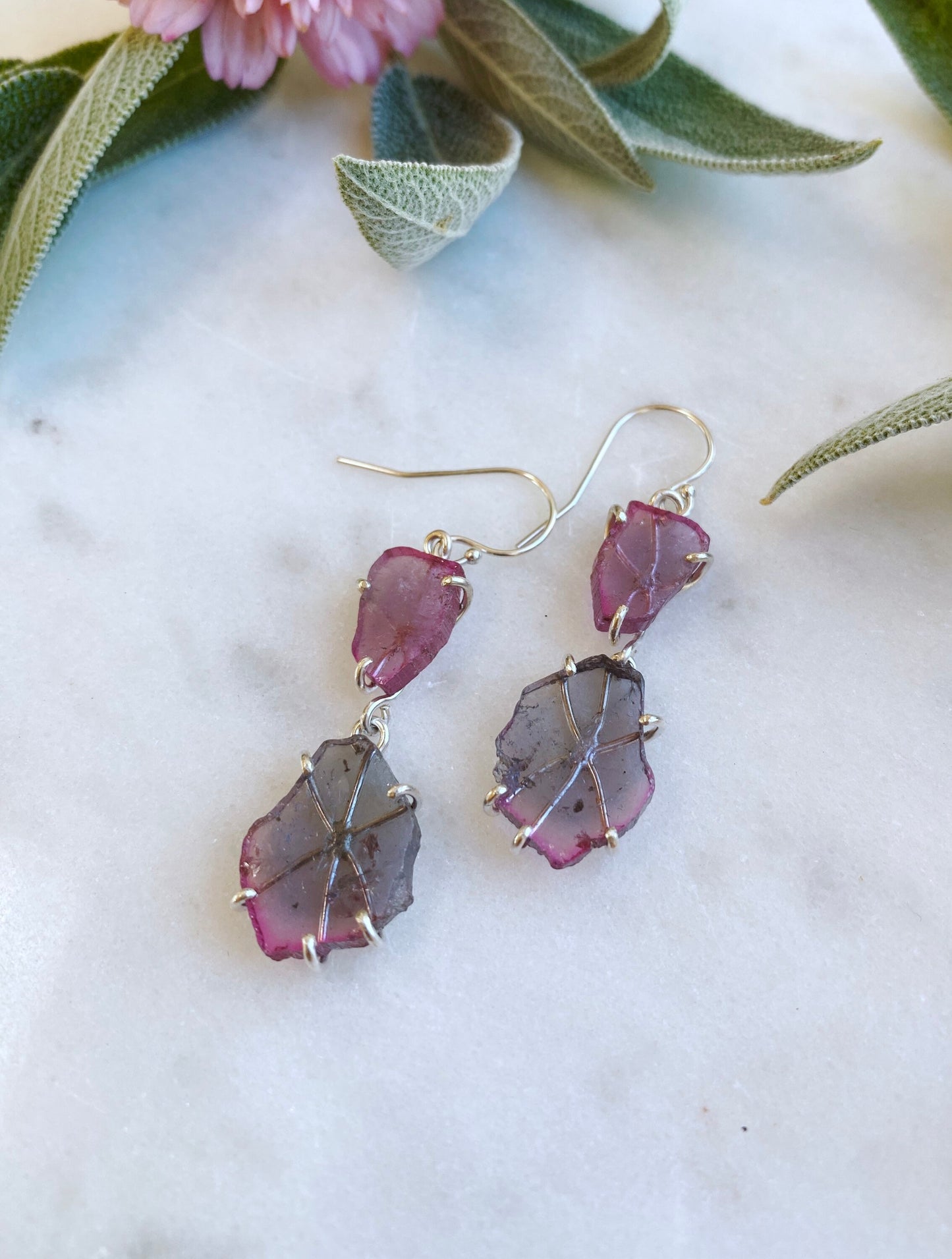 Brazilian Tourmaline Earrings