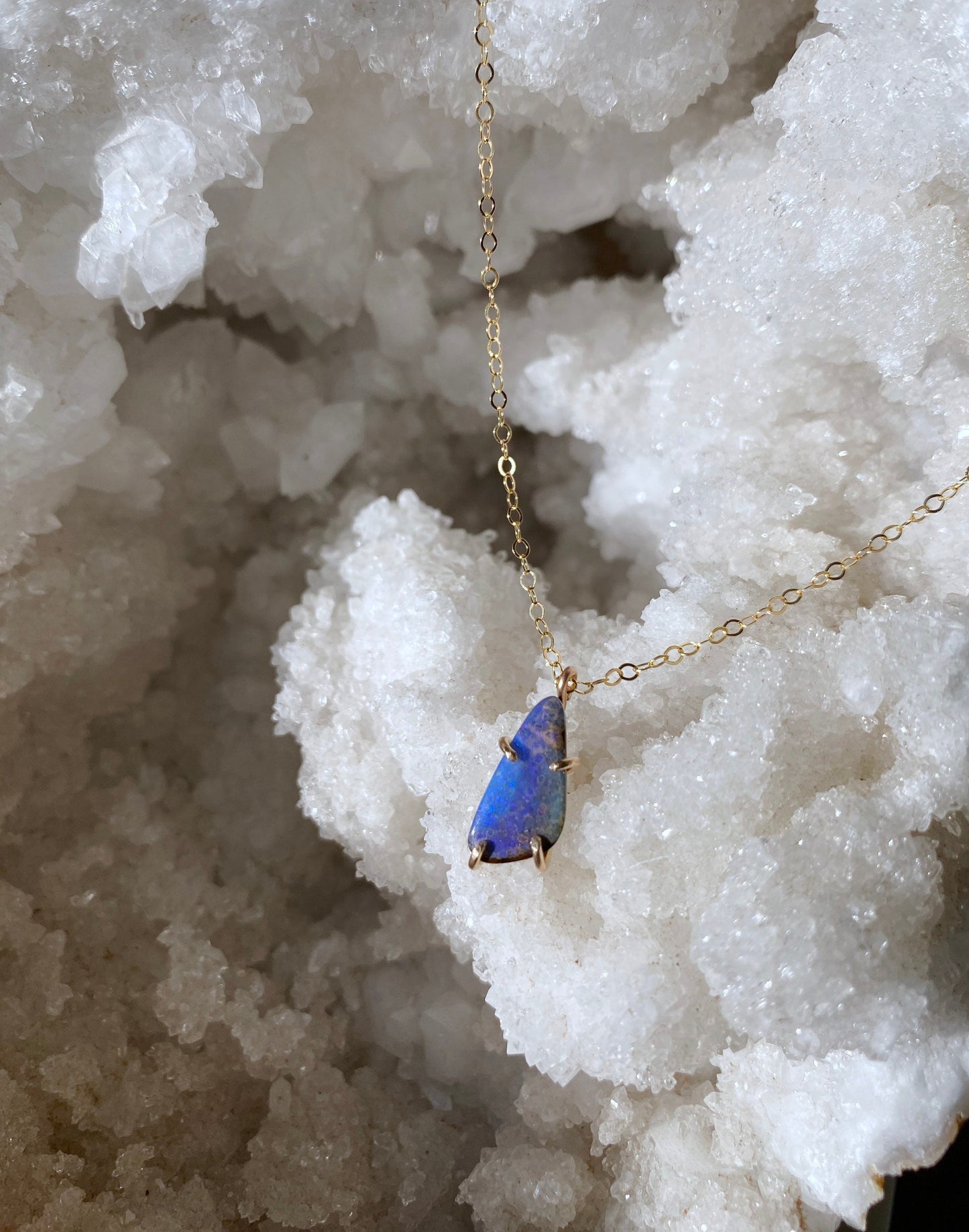 Australian Opal Necklace