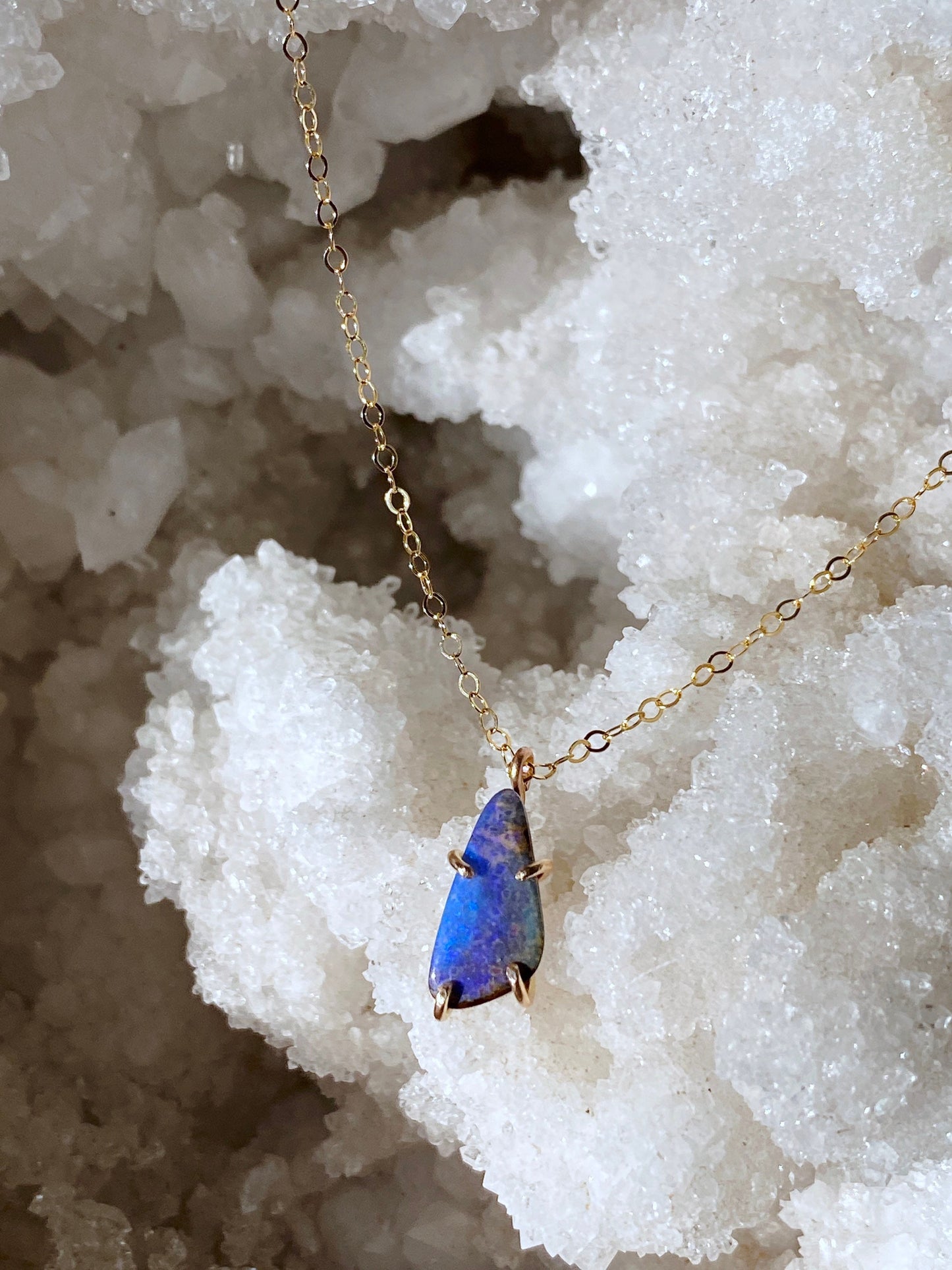 Australian Opal Necklace