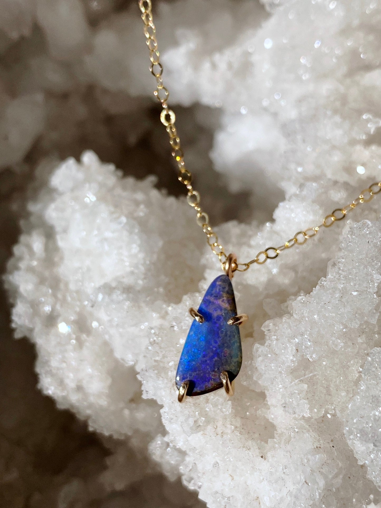 Australian Opal Necklace