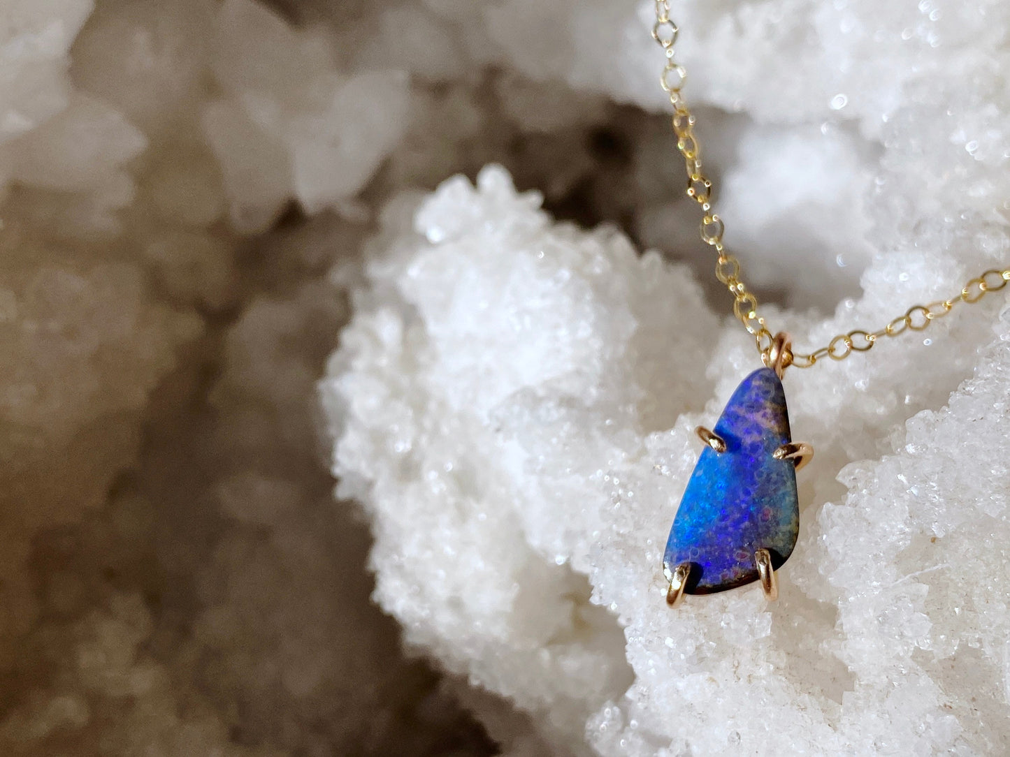 Australian Opal Necklace
