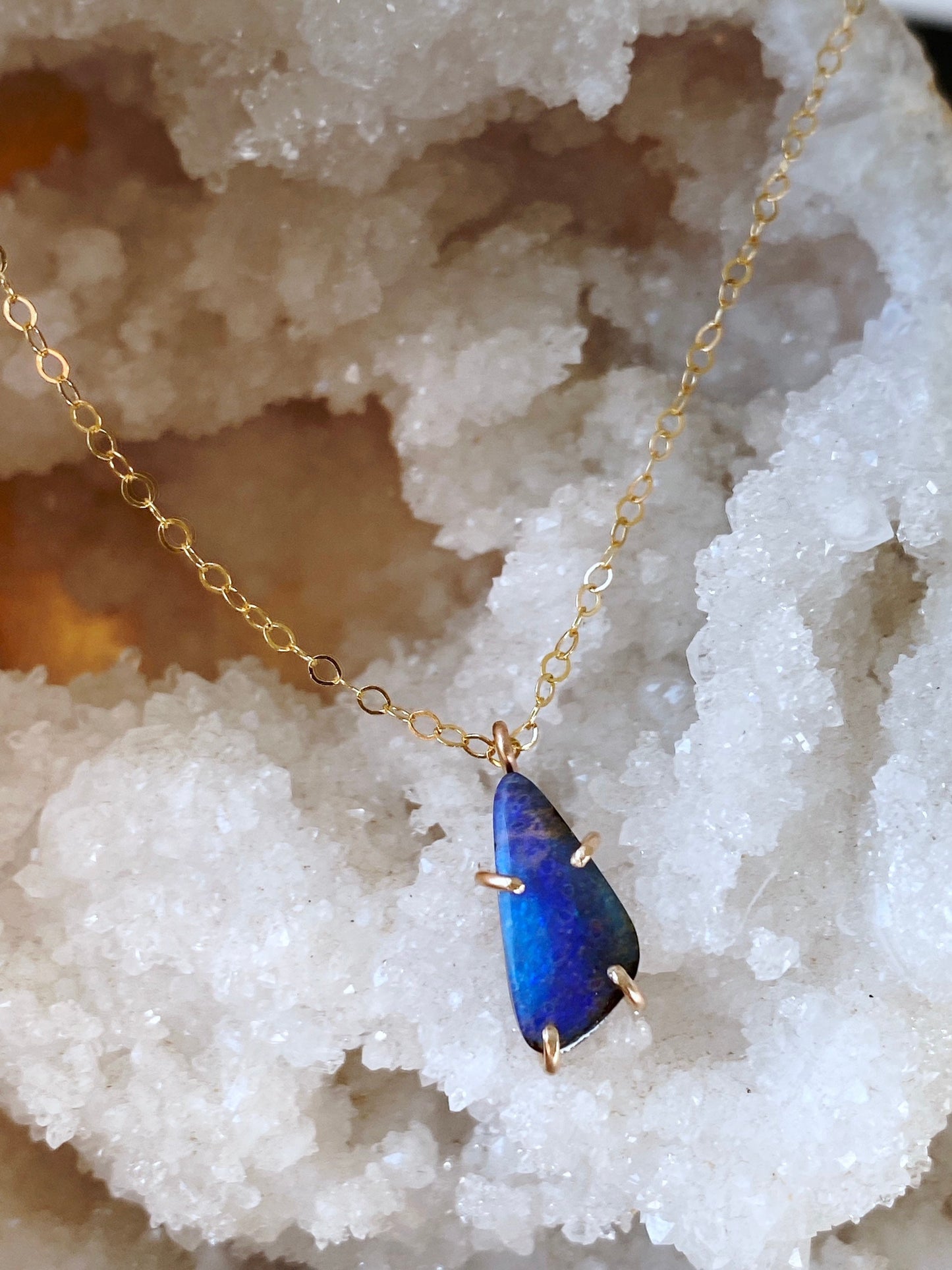 Australian Opal Necklace