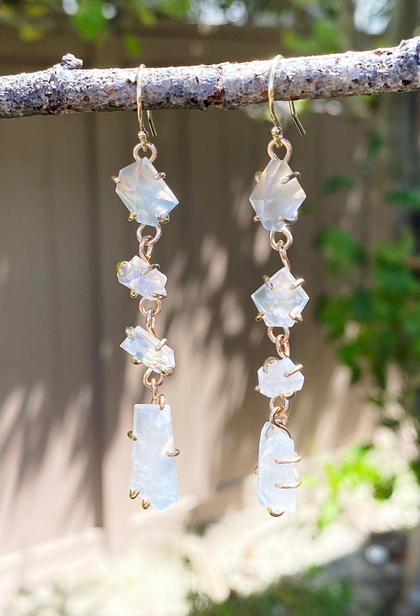 Moonstone Earrings