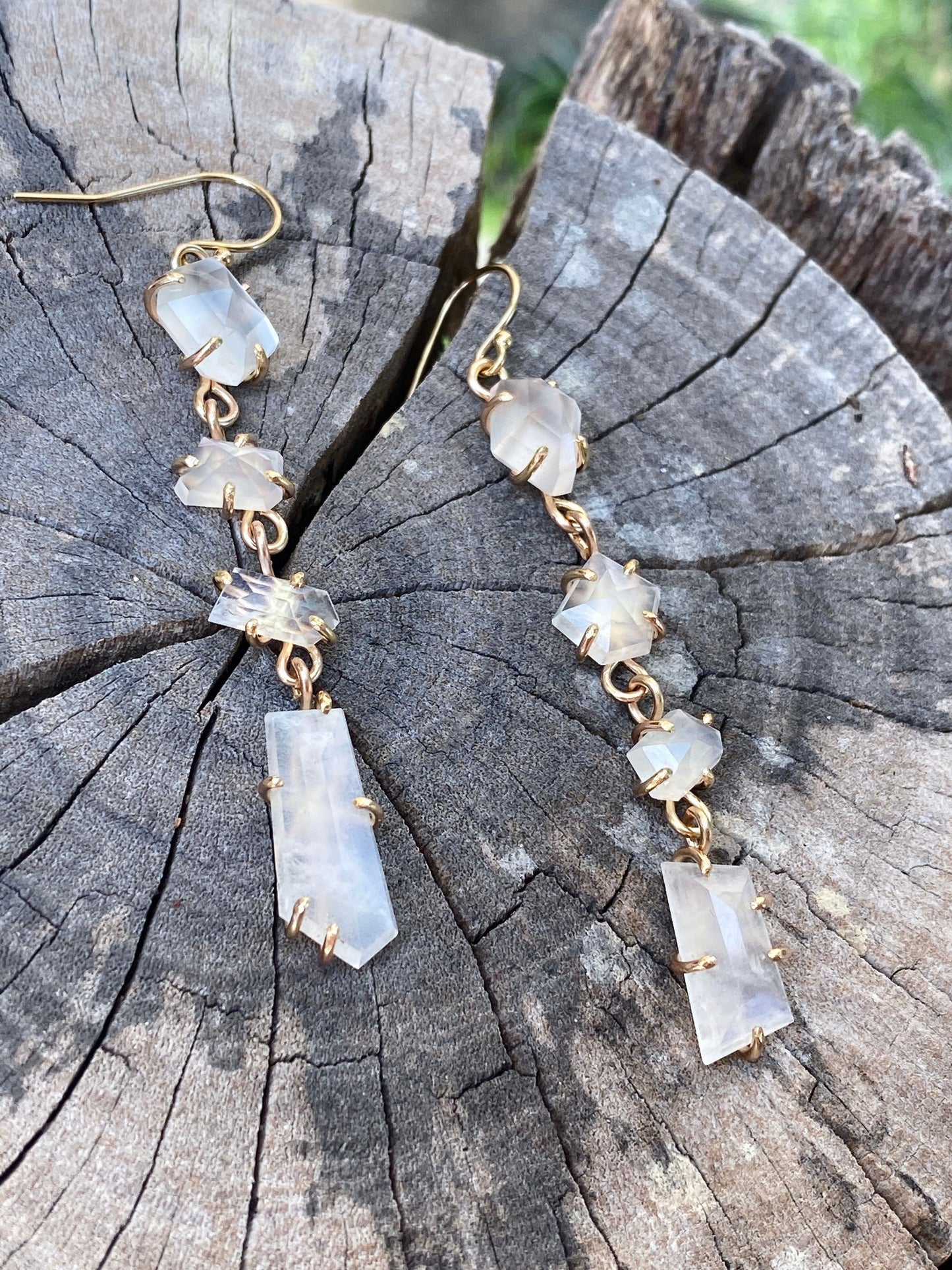 Moonstone Earrings