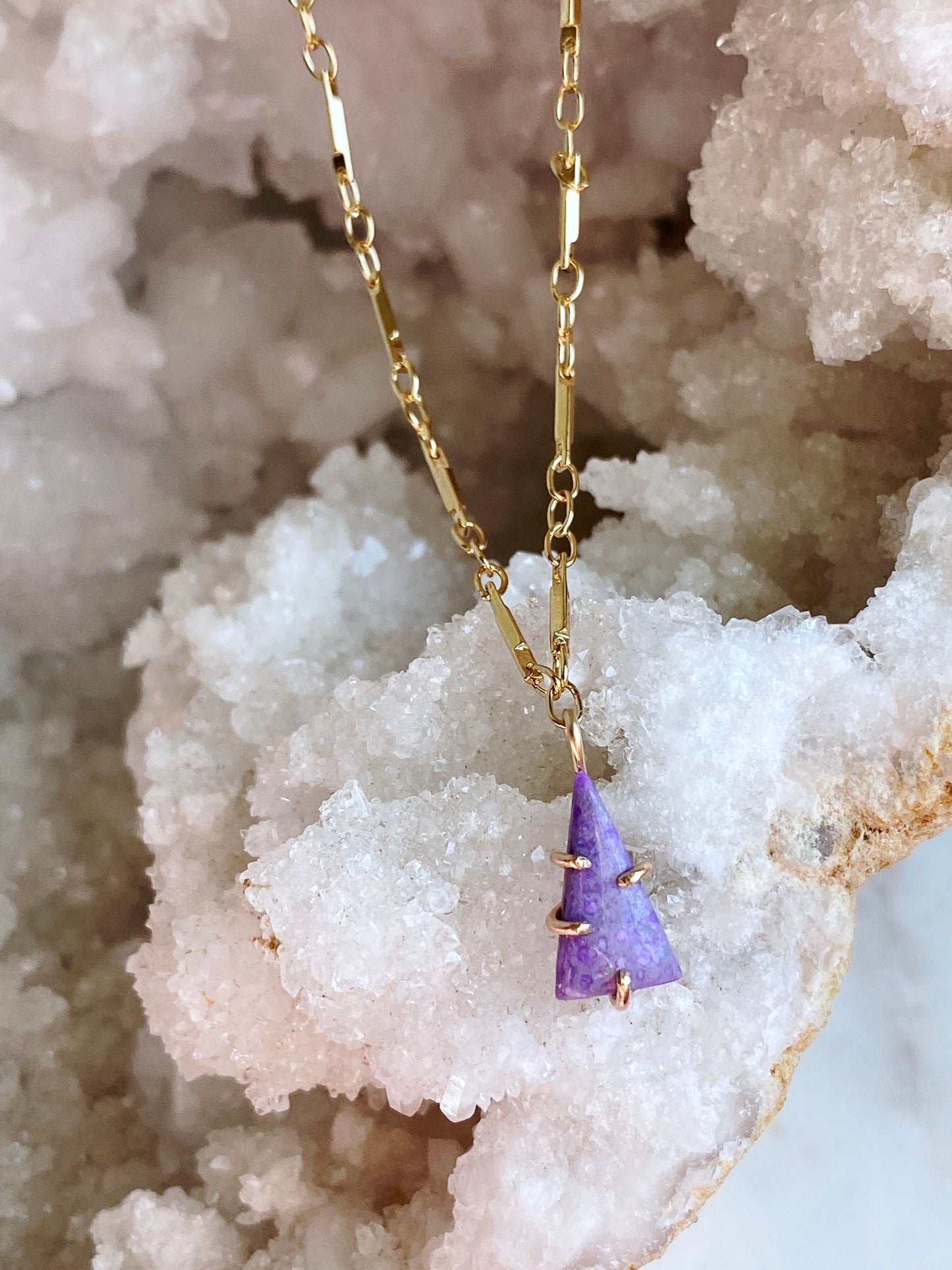 Sugilite Necklace
