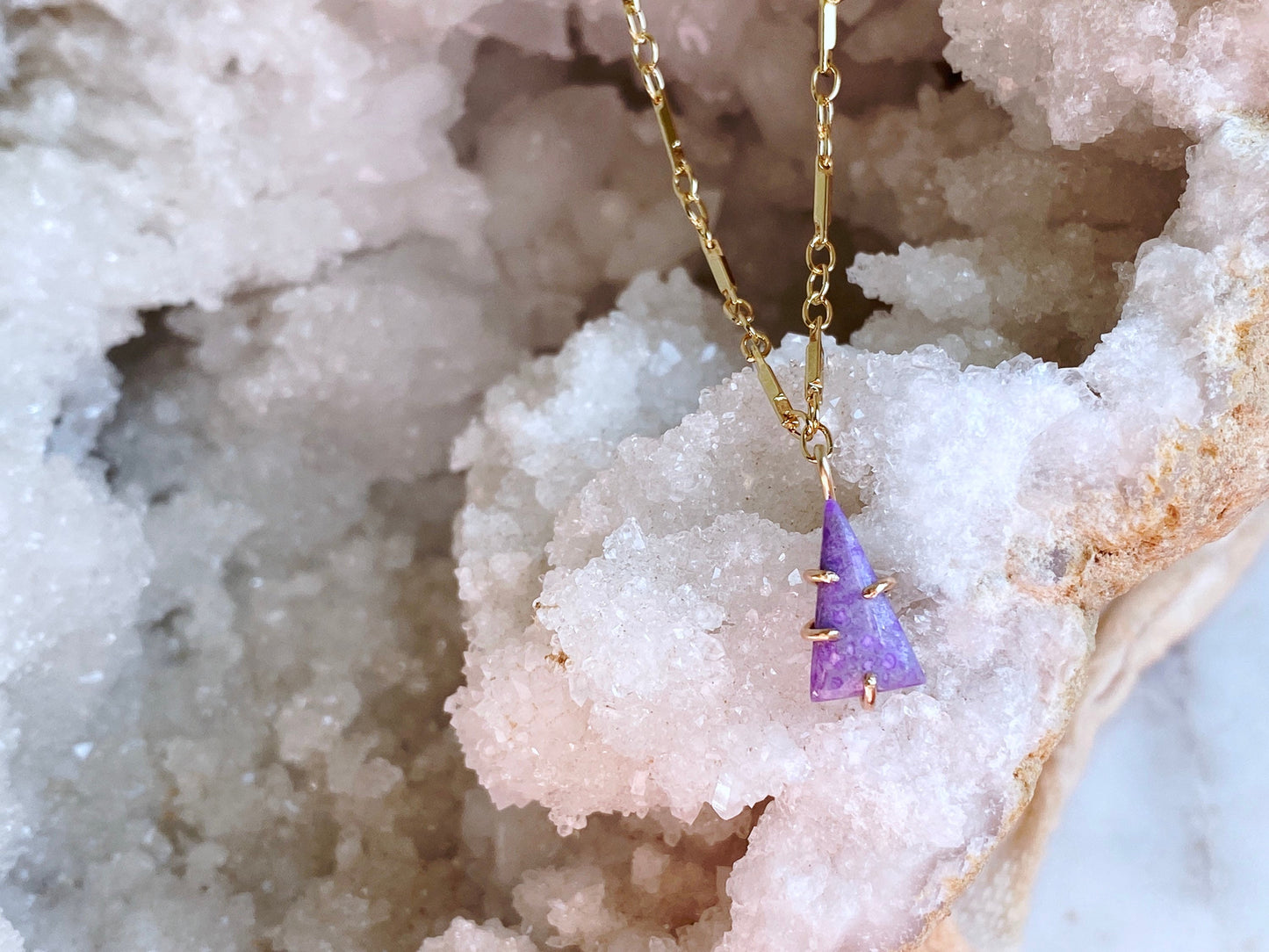 Sugilite Necklace