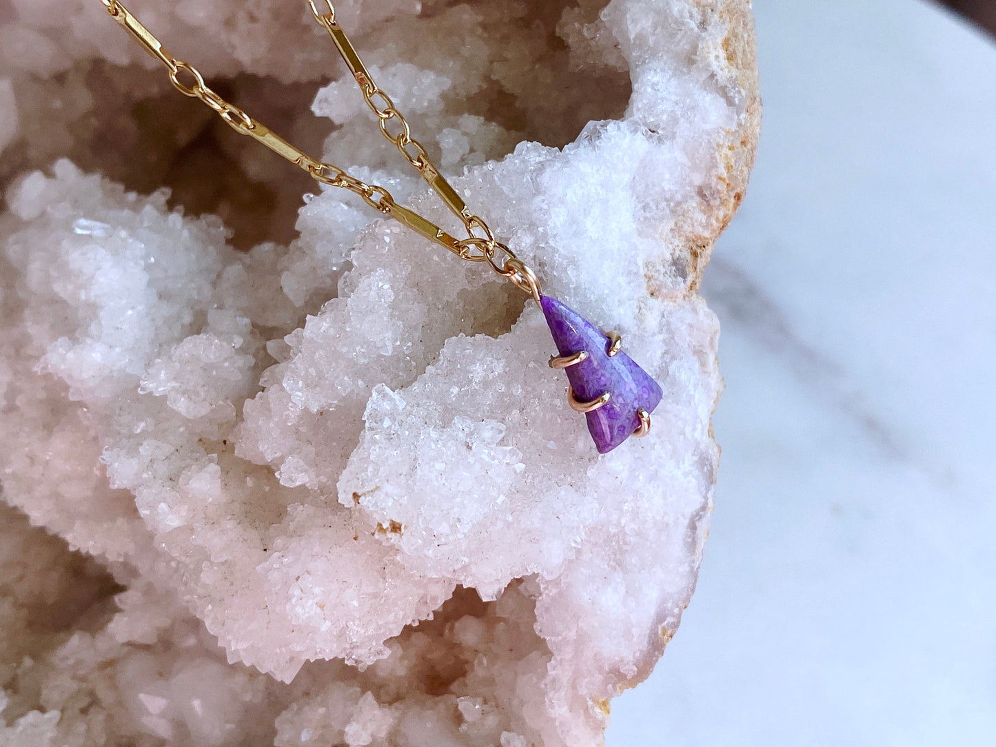 Sugilite Necklace