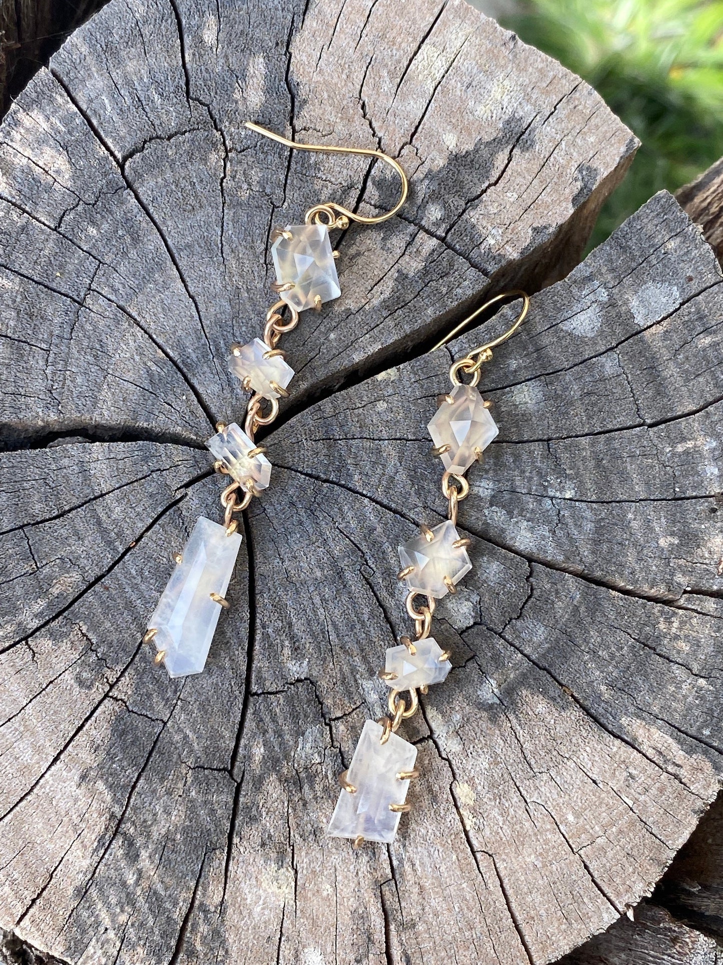 Moonstone Earrings