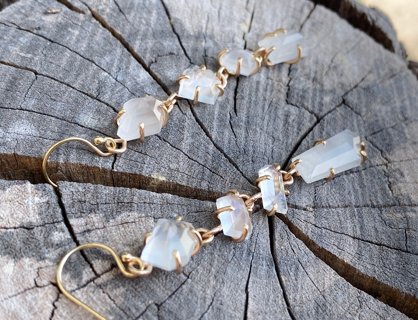 Moonstone Earrings