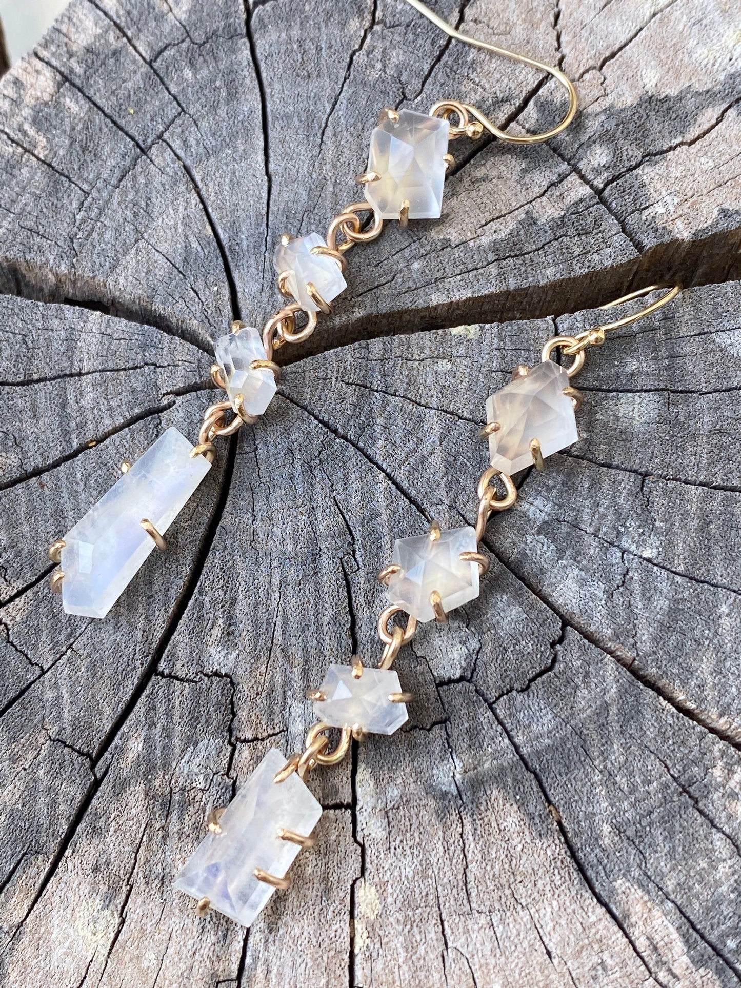 Moonstone Earrings