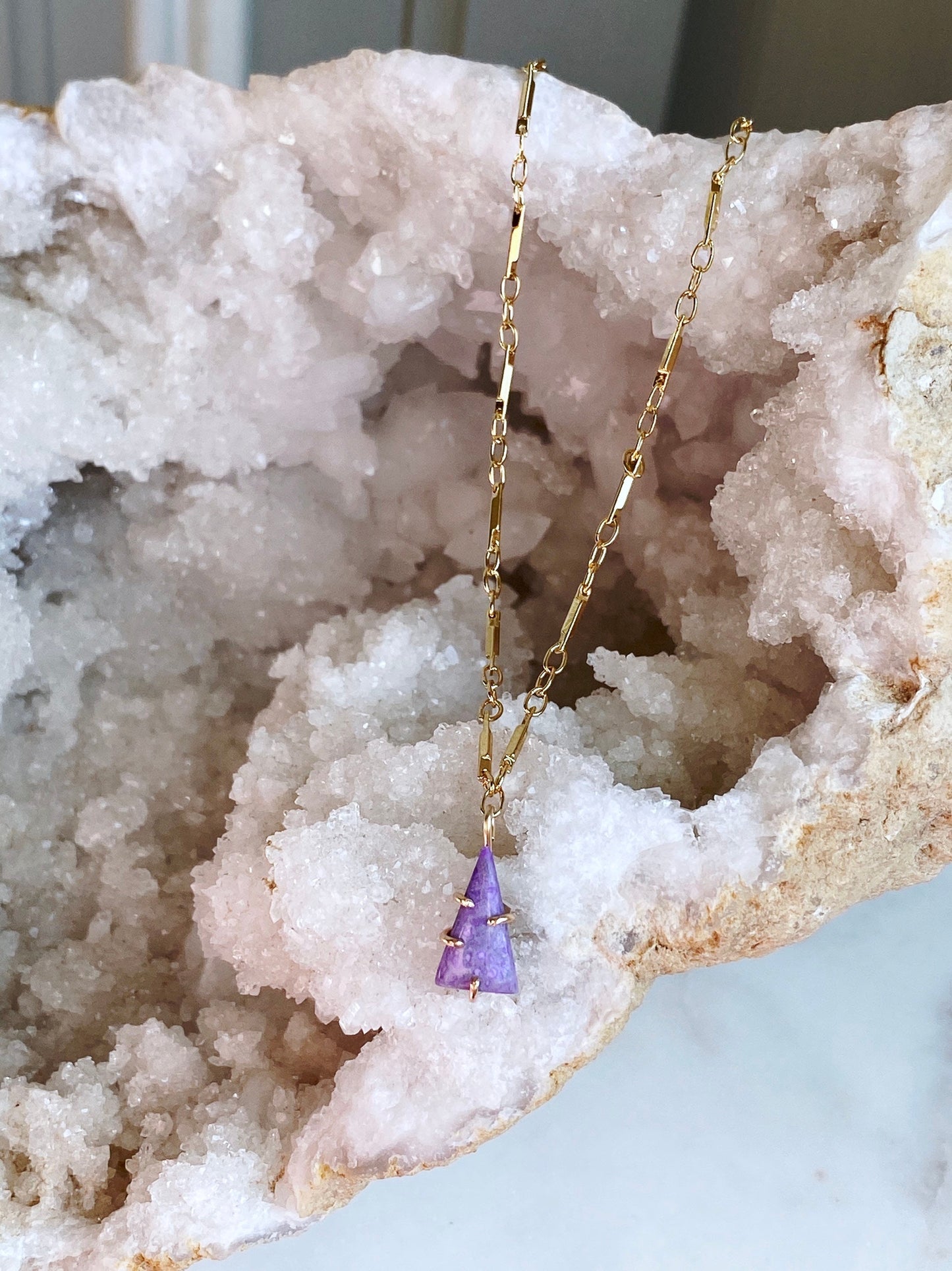 Sugilite Necklace