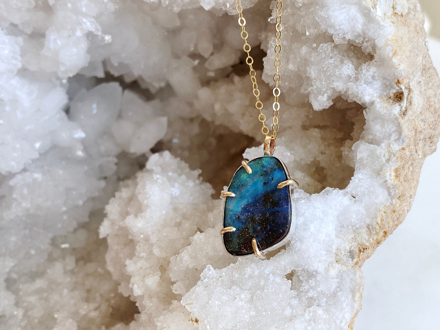Boulder Opal Necklace