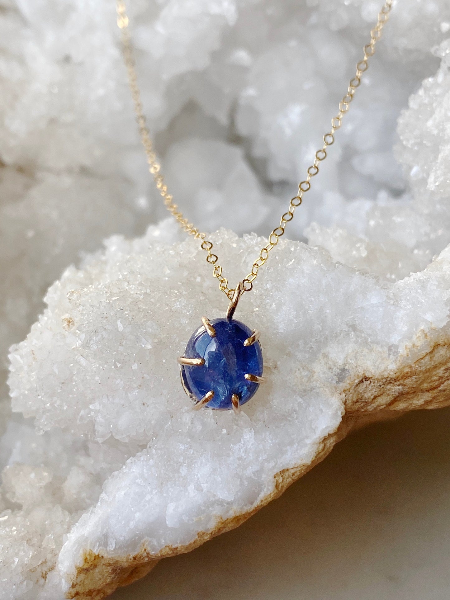 Tanzanite Necklace