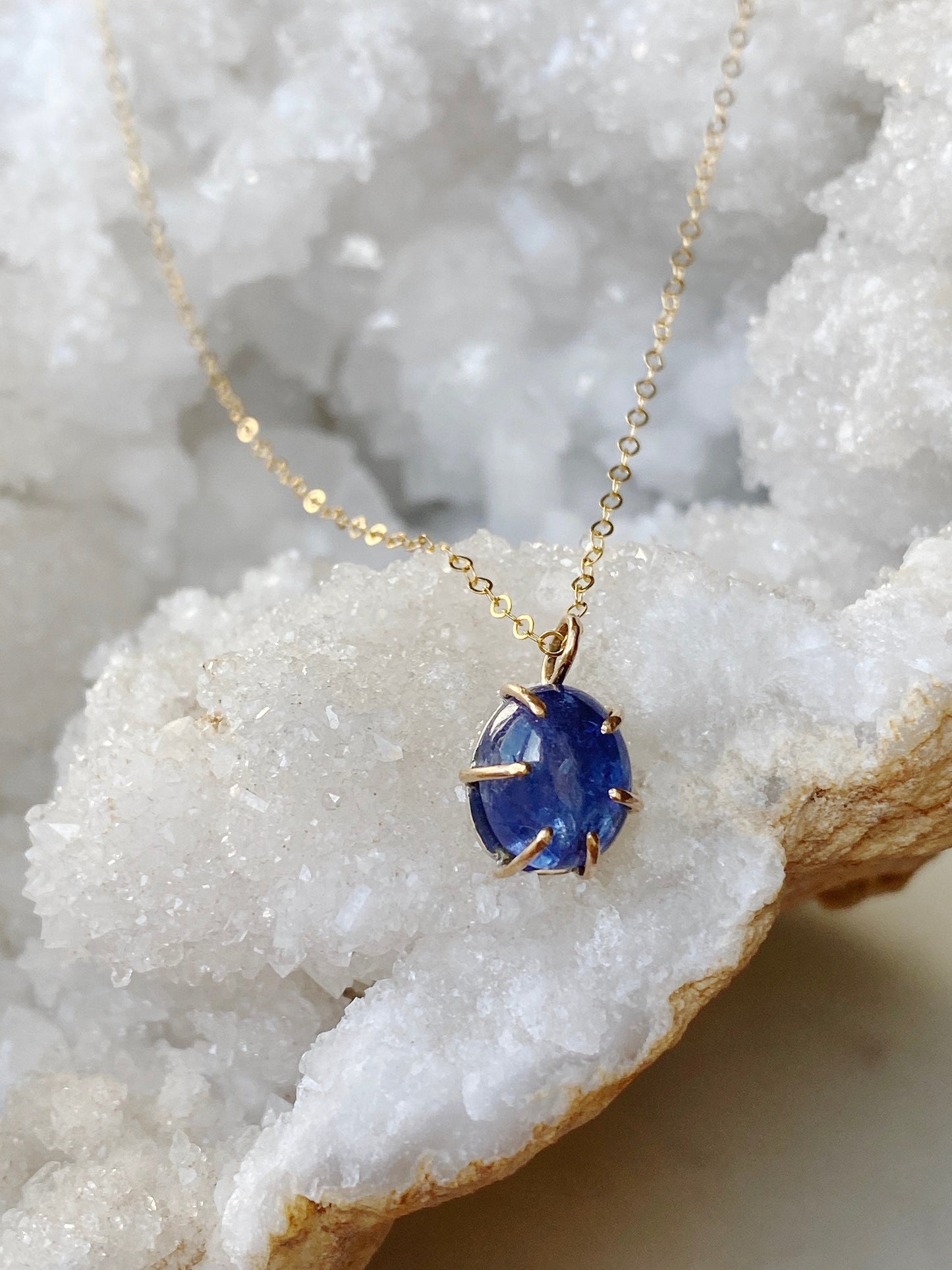 Tanzanite Necklace