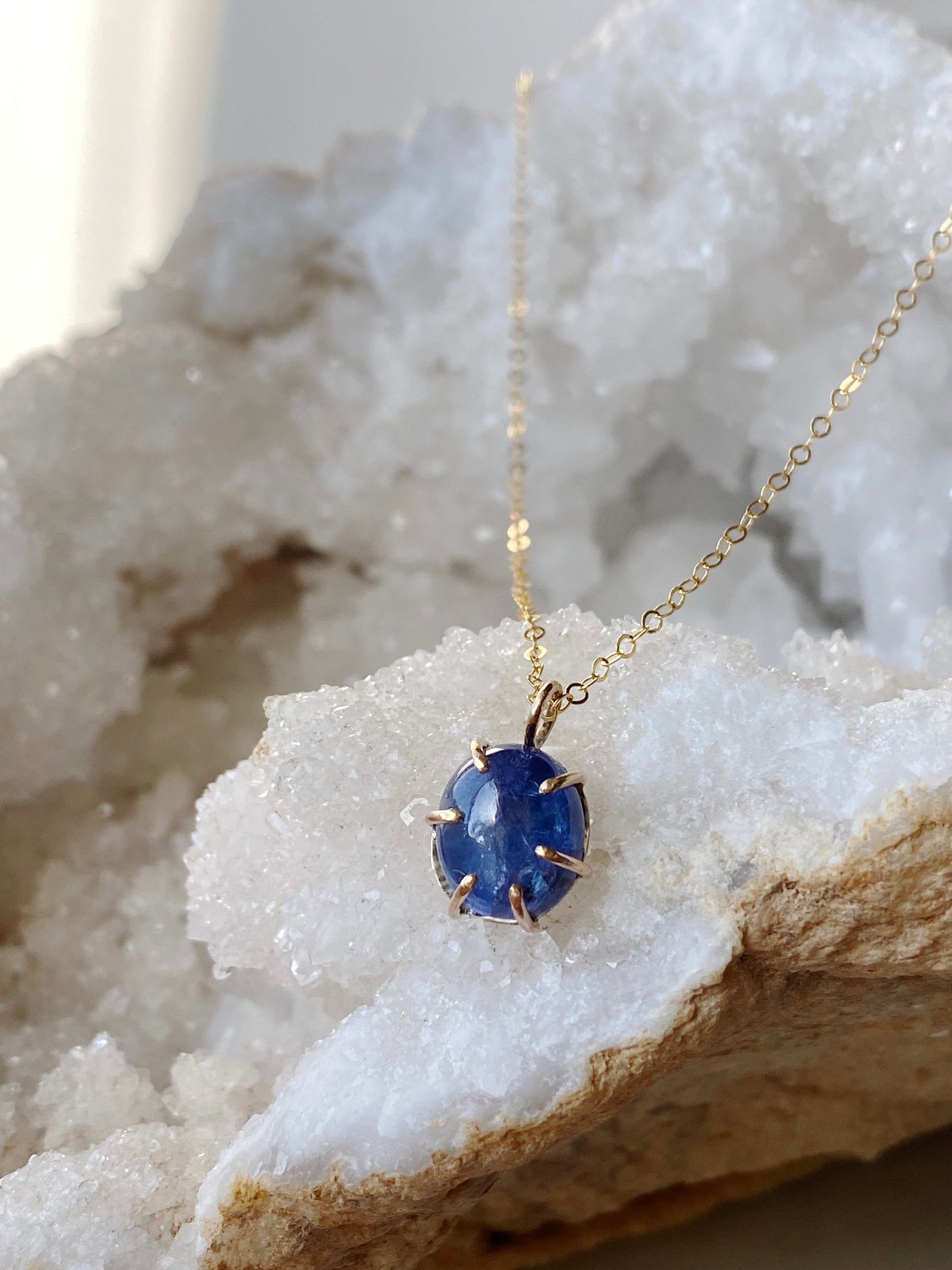 Tanzanite Necklace